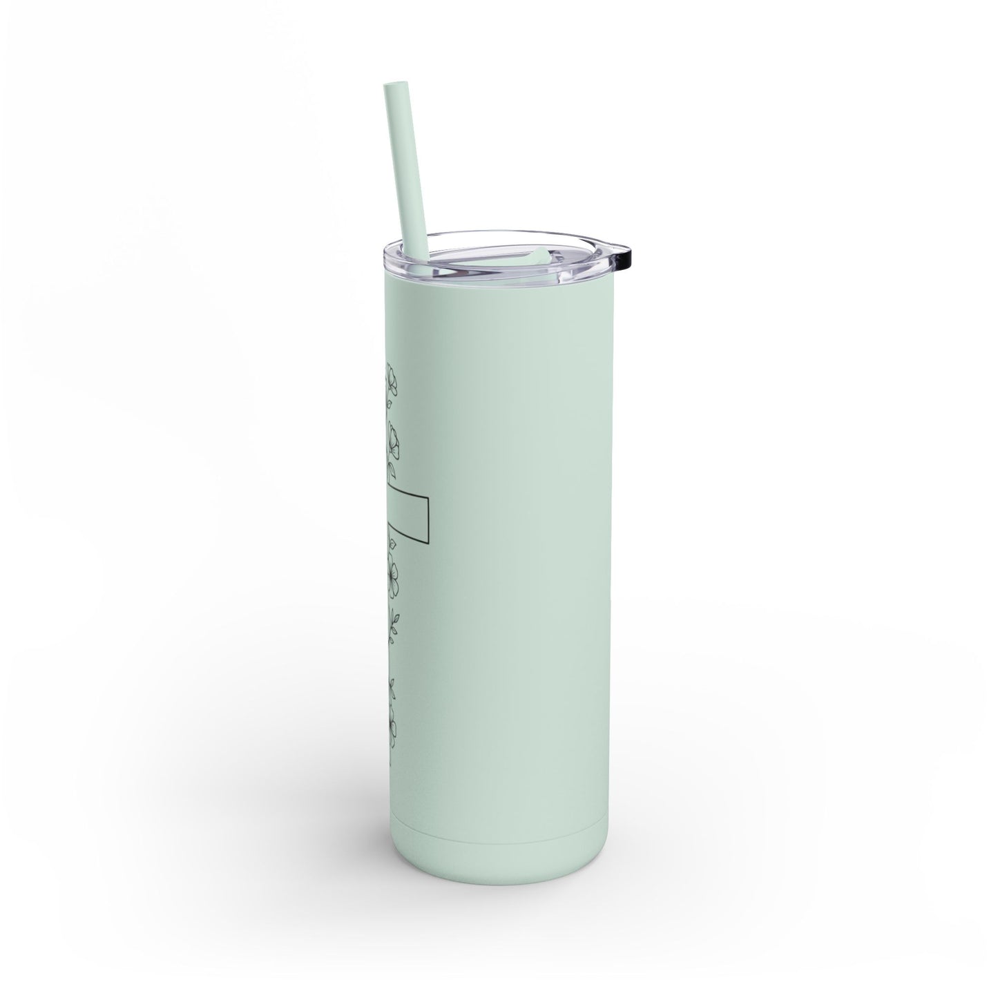 Spring Cross Tumbler