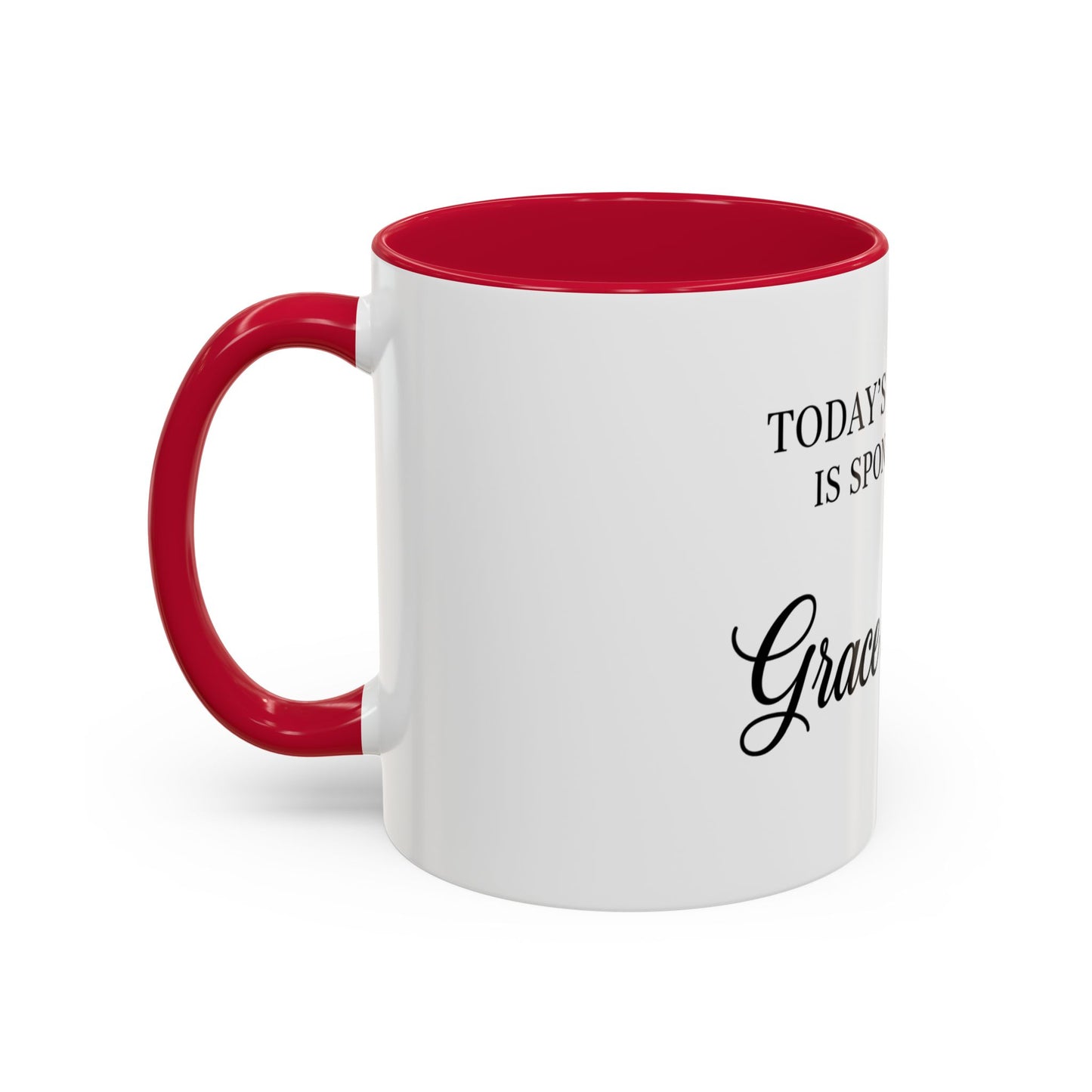 Grace and Coffee Mug