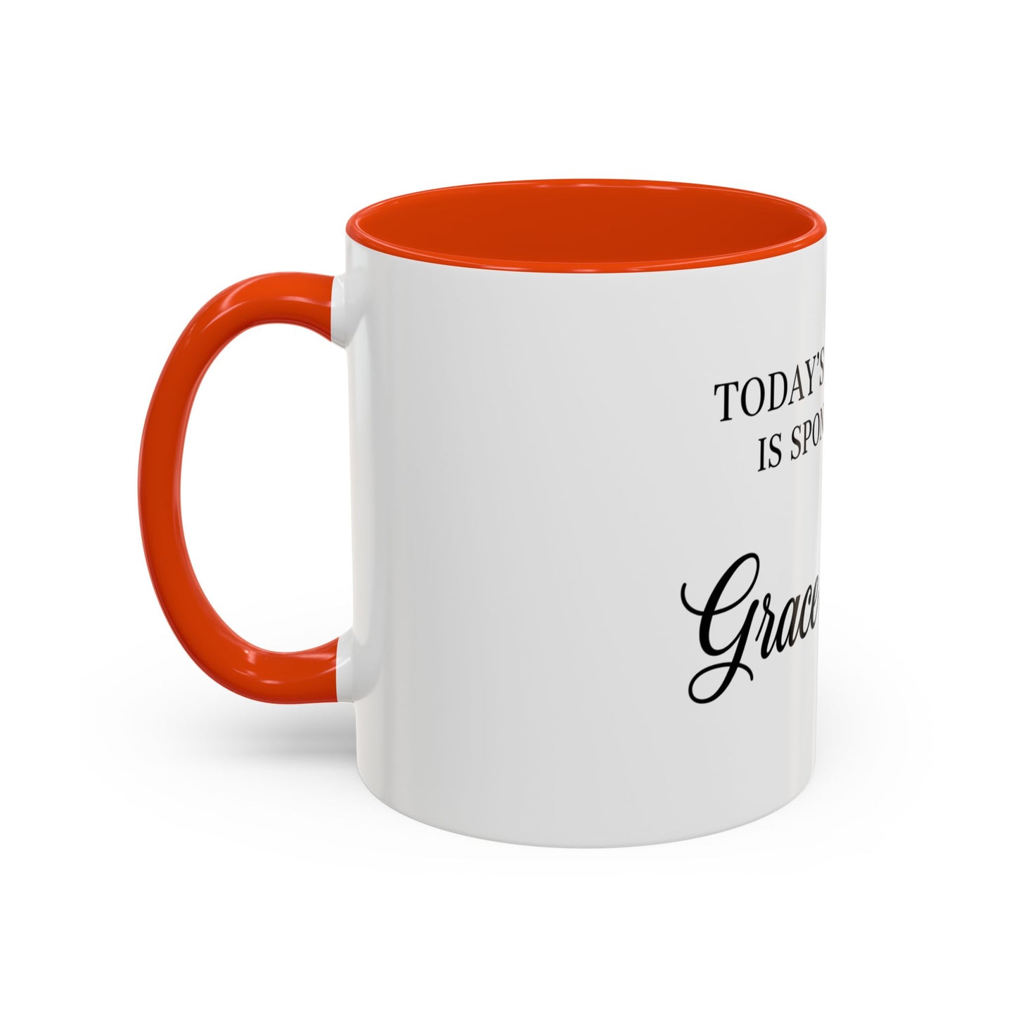Grace and Coffee Mug