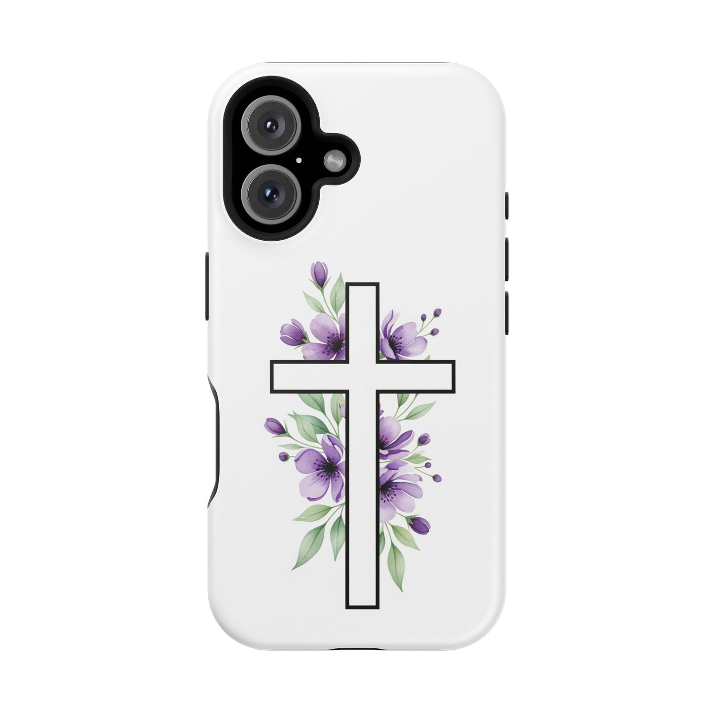 Flower of The Cross Phone Case