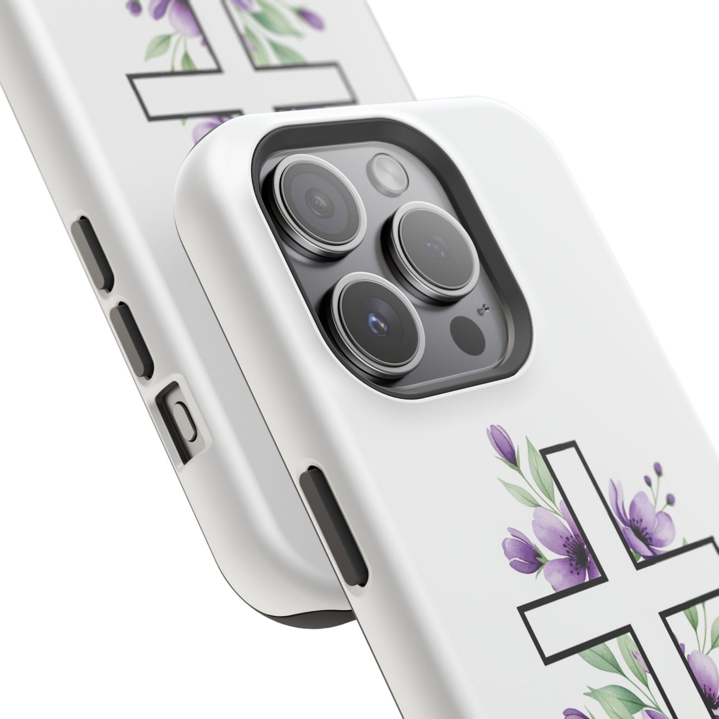Flower of The Cross Phone Case