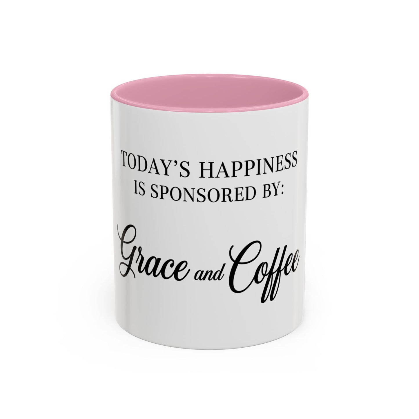 Grace and Coffee Mug