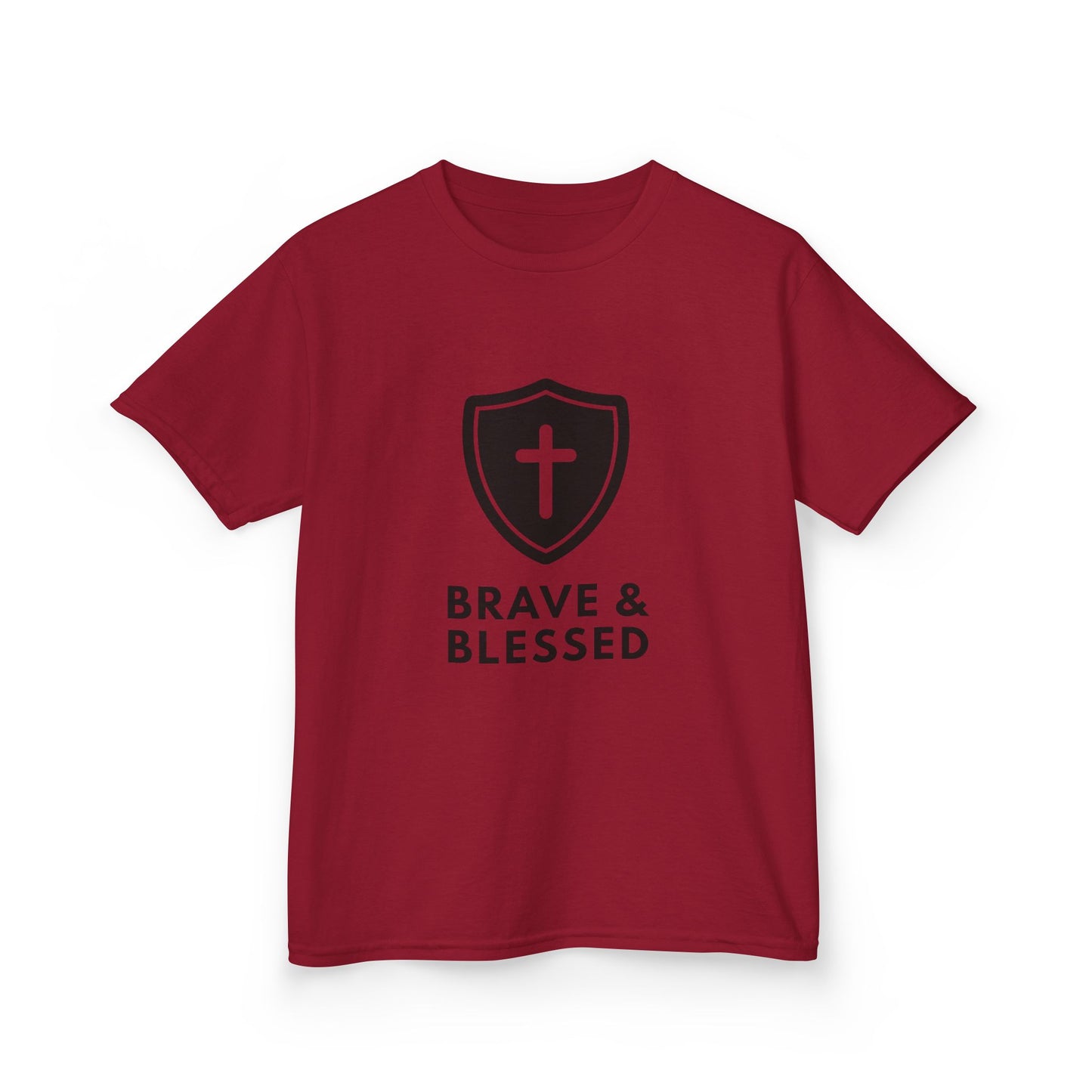 Brave and Blessed Tee