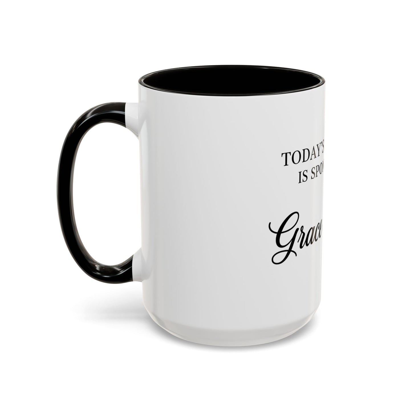 Grace and Coffee Mug