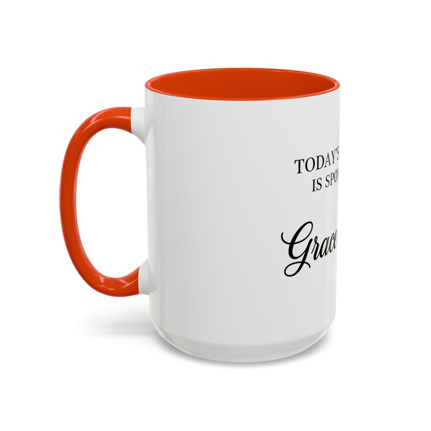 Grace and Coffee Mug