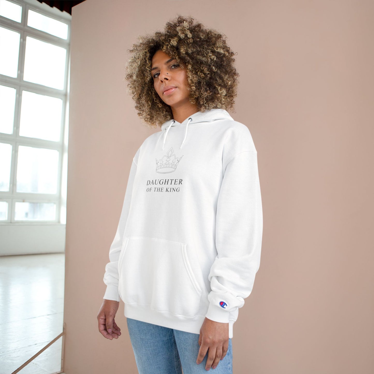Daughter of The King Champion Hoodie