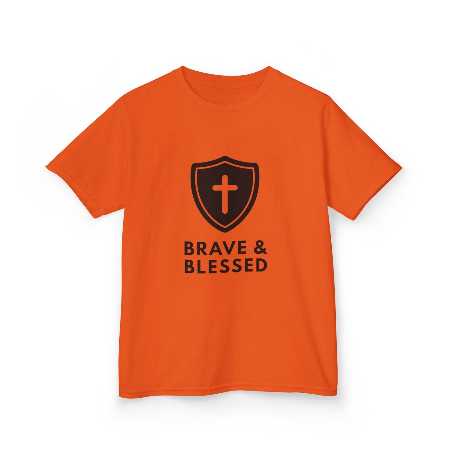 Brave and Blessed Tee