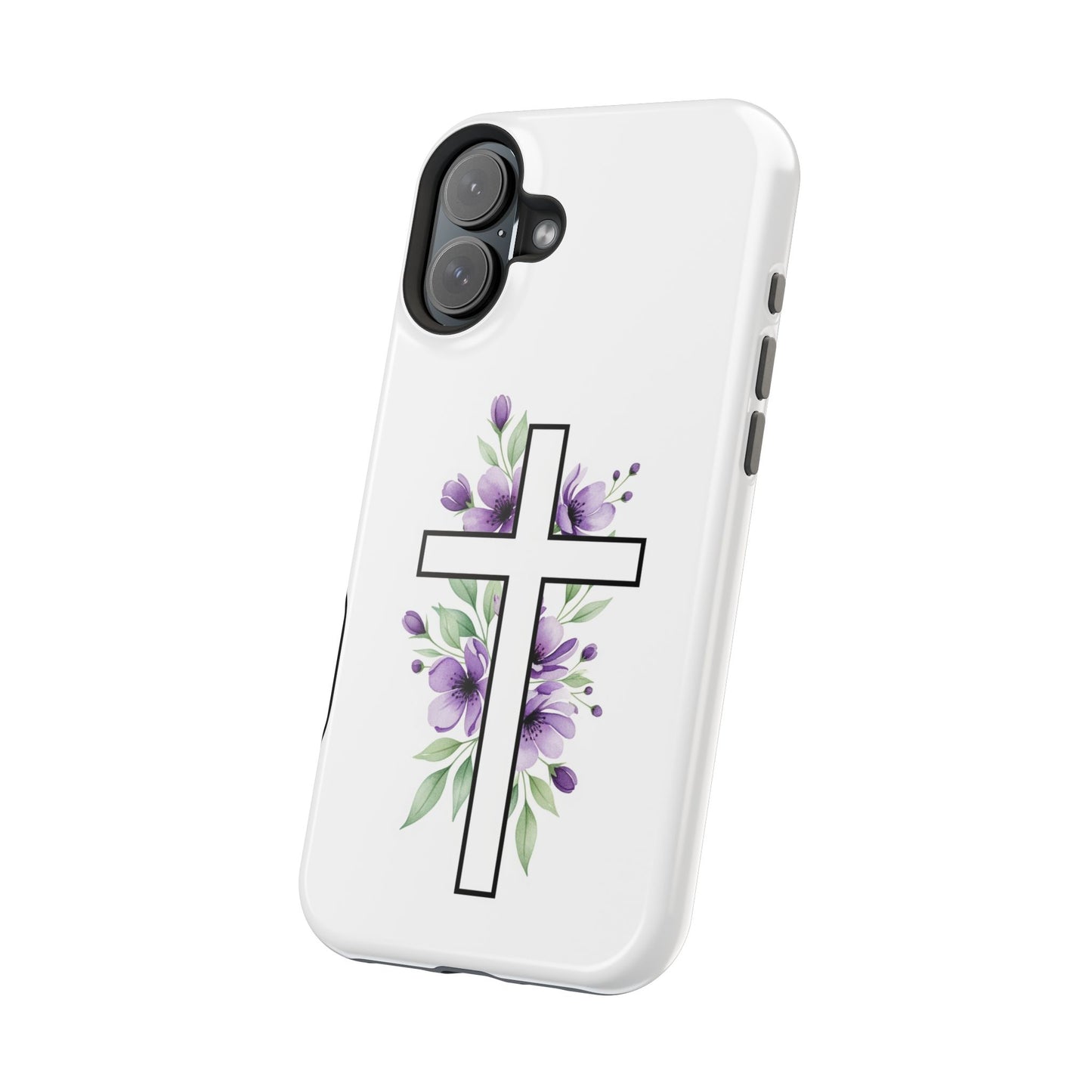 Flower of The Cross Phone Case