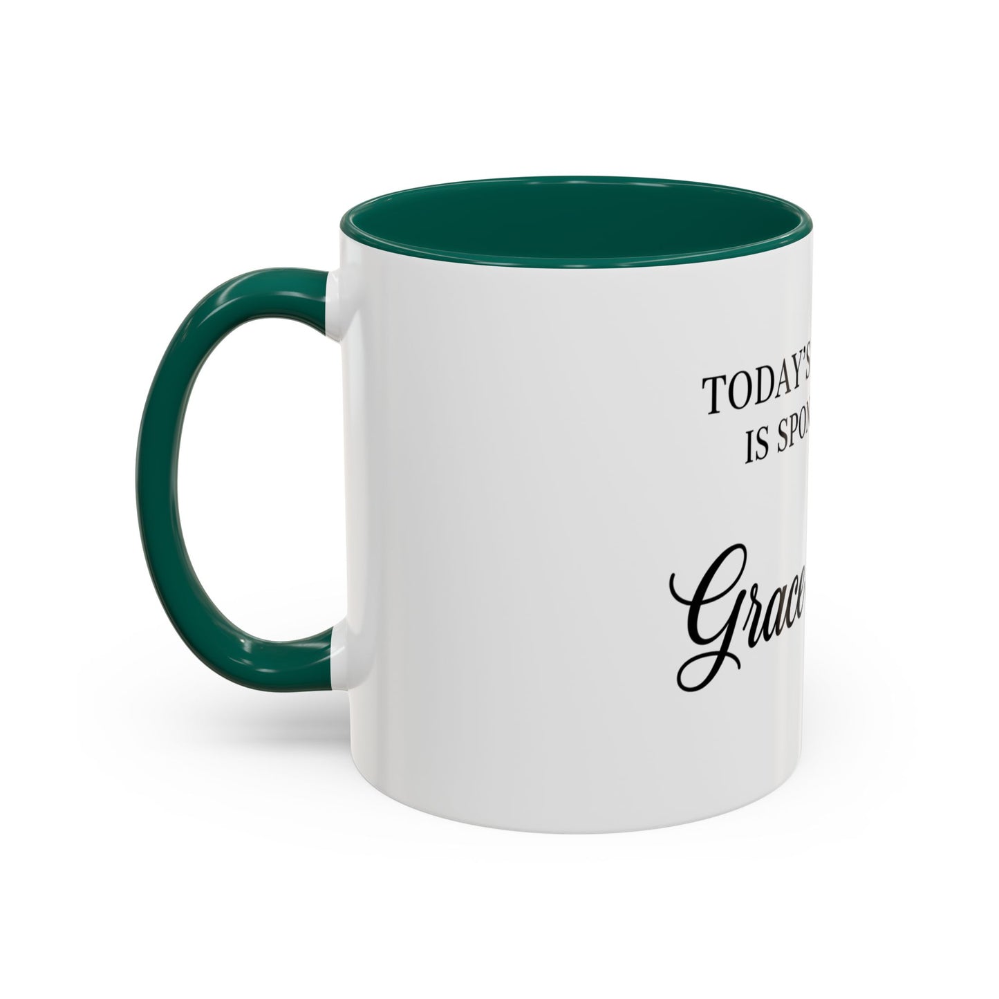 Grace and Coffee Mug