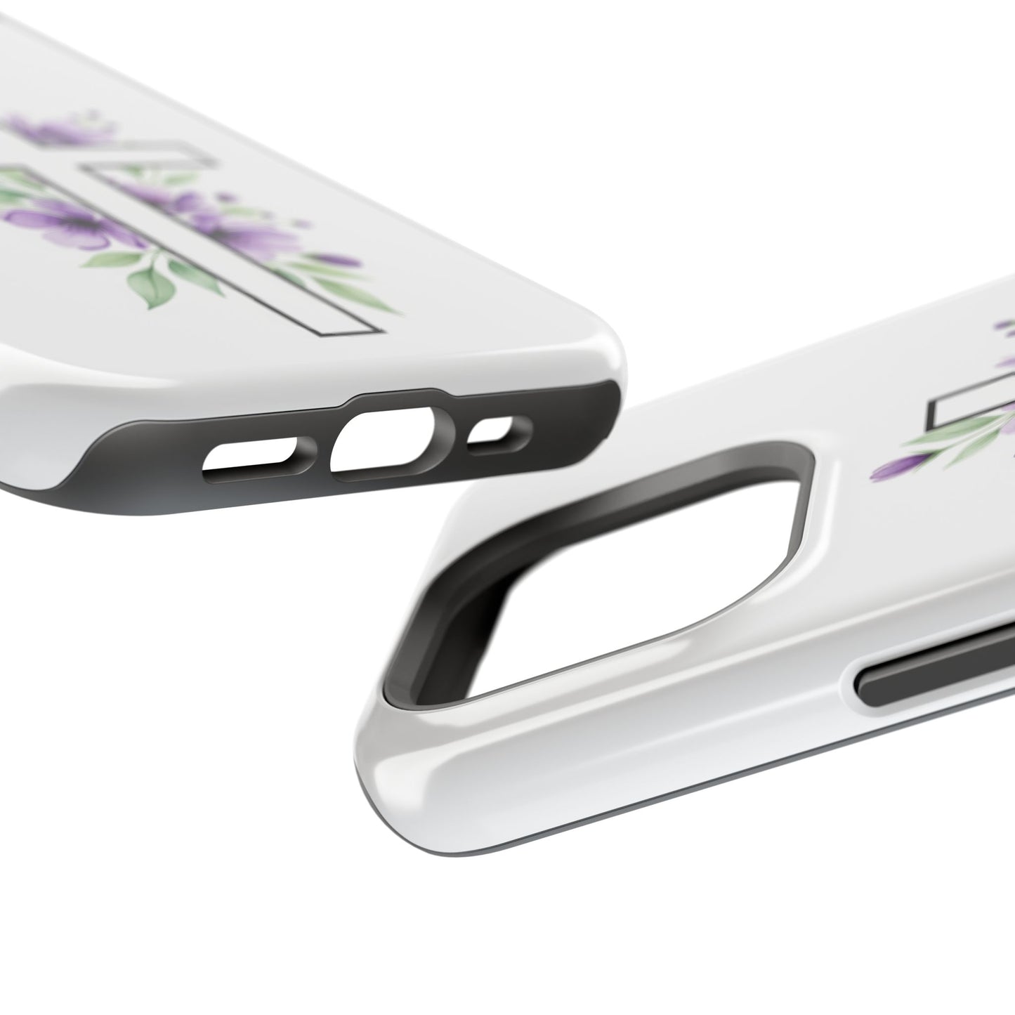 Flower of The Cross Phone Case