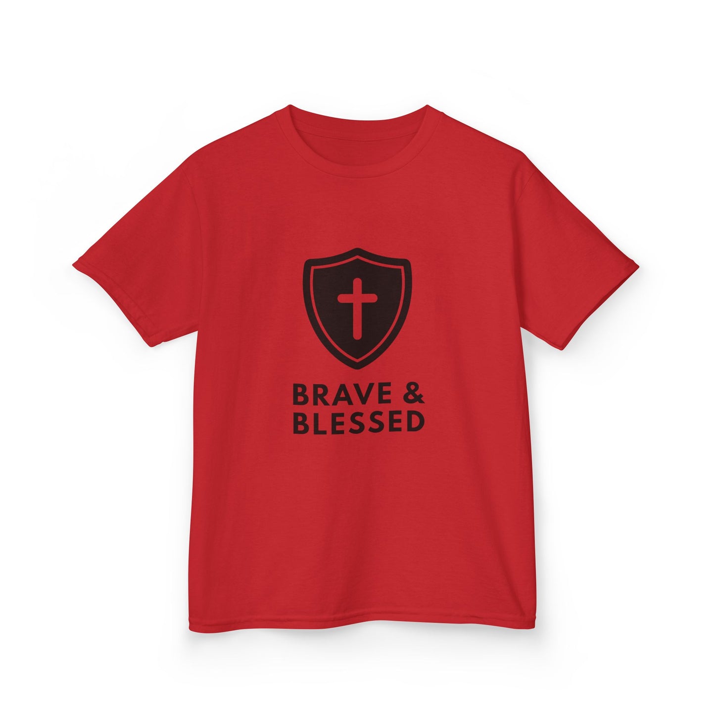 Brave and Blessed Tee
