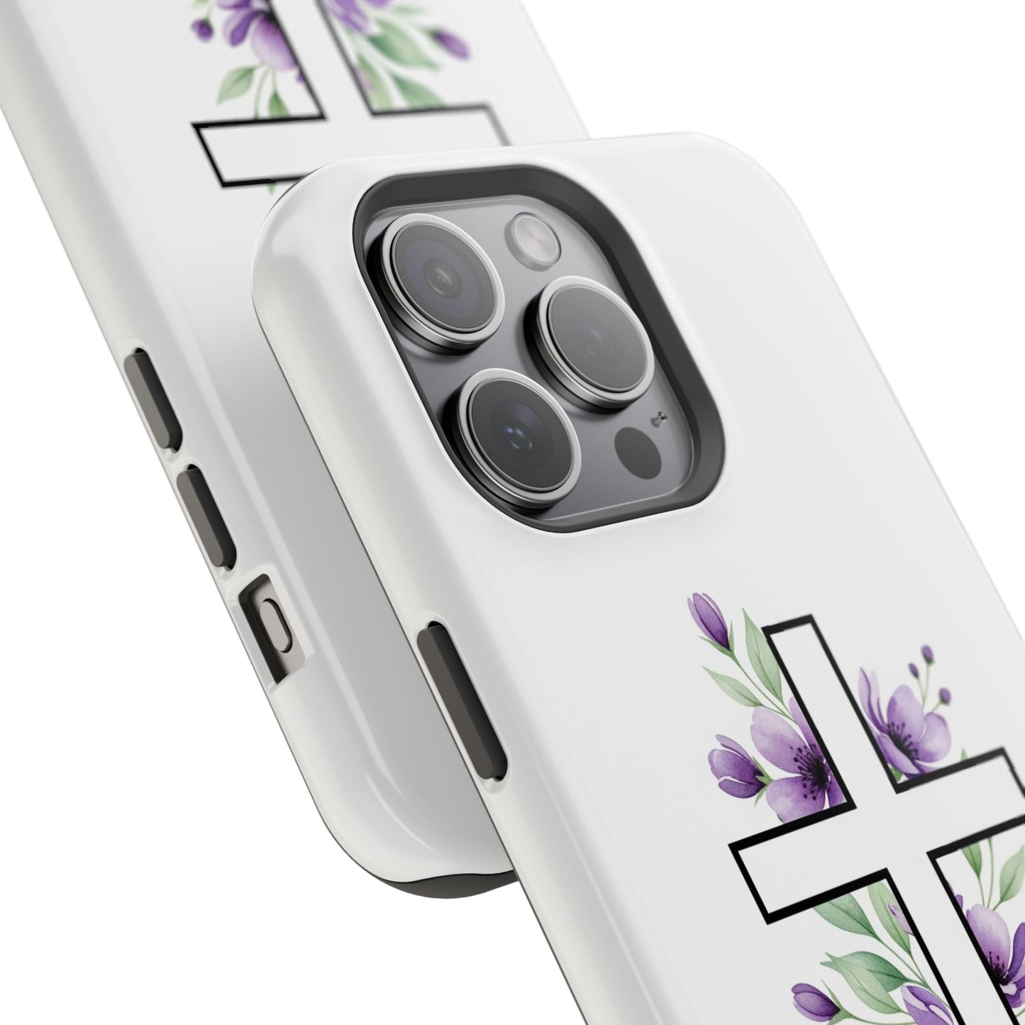 Flower of The Cross Phone Case