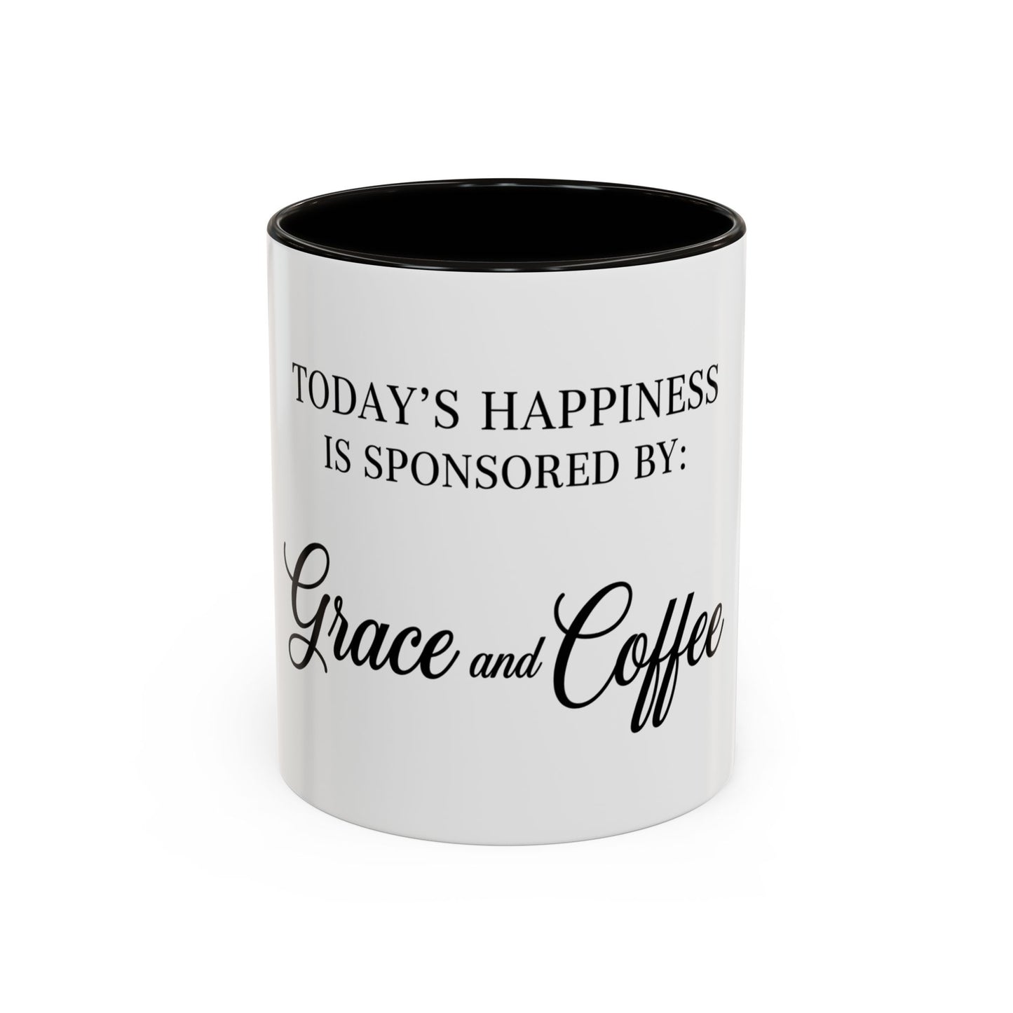 Grace and Coffee Mug