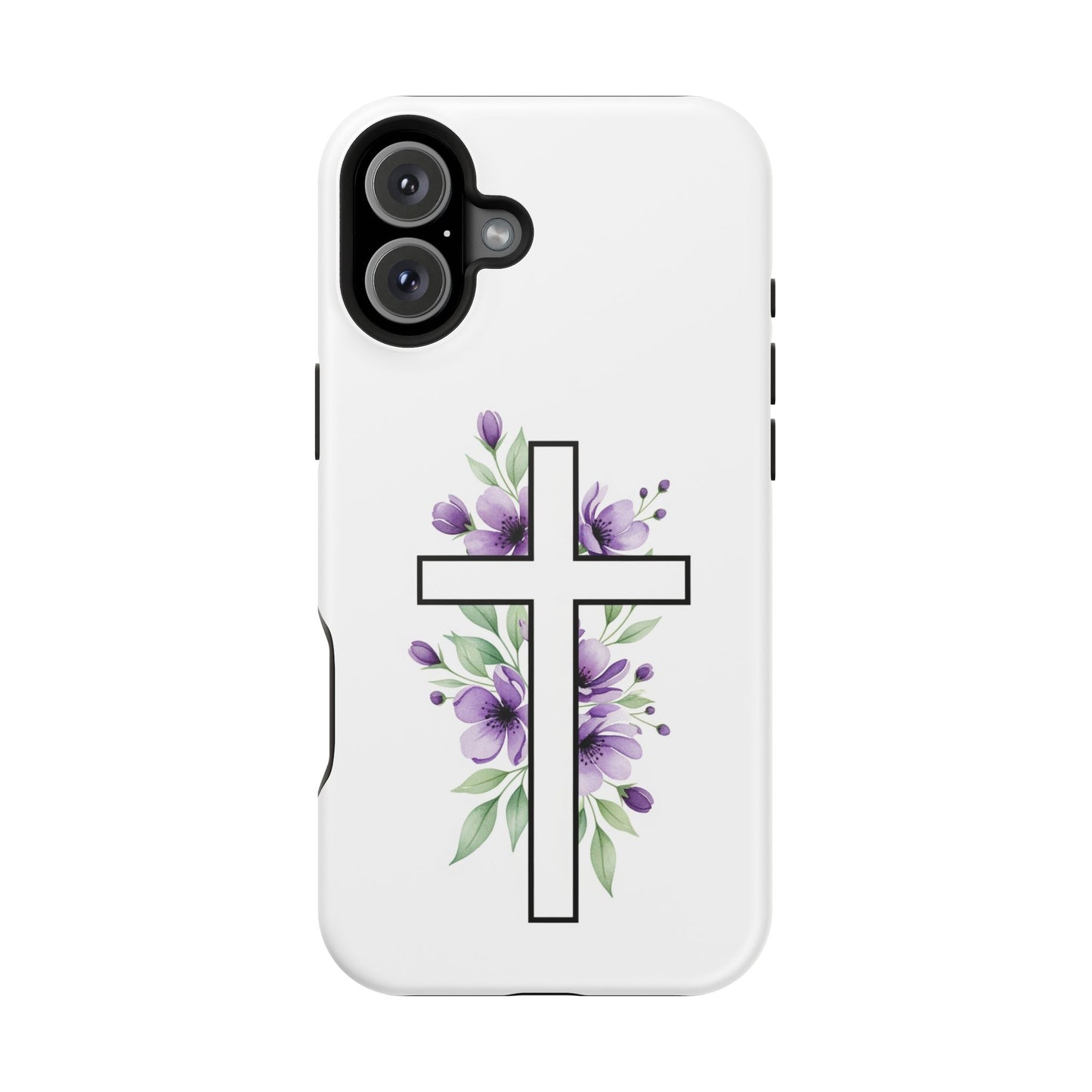 Flower of The Cross Phone Case
