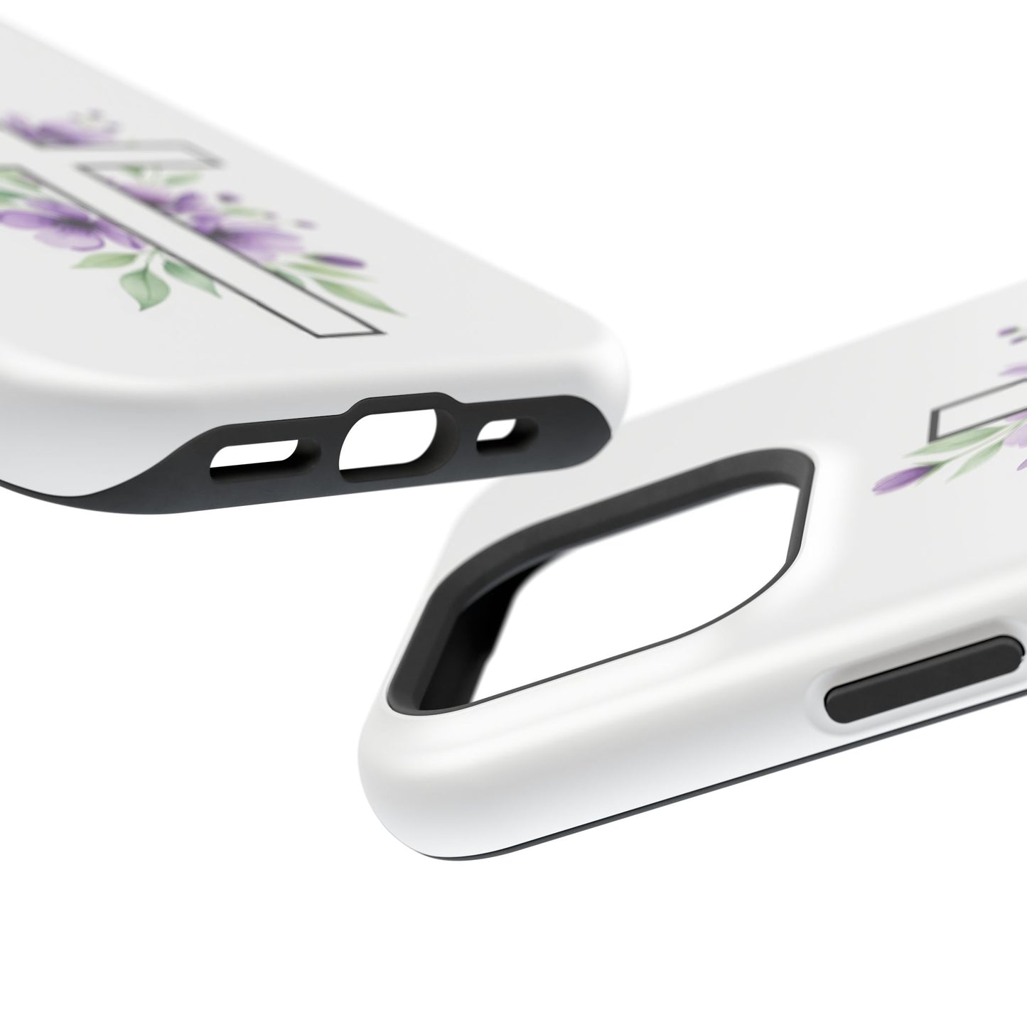 Flower of The Cross Phone Case