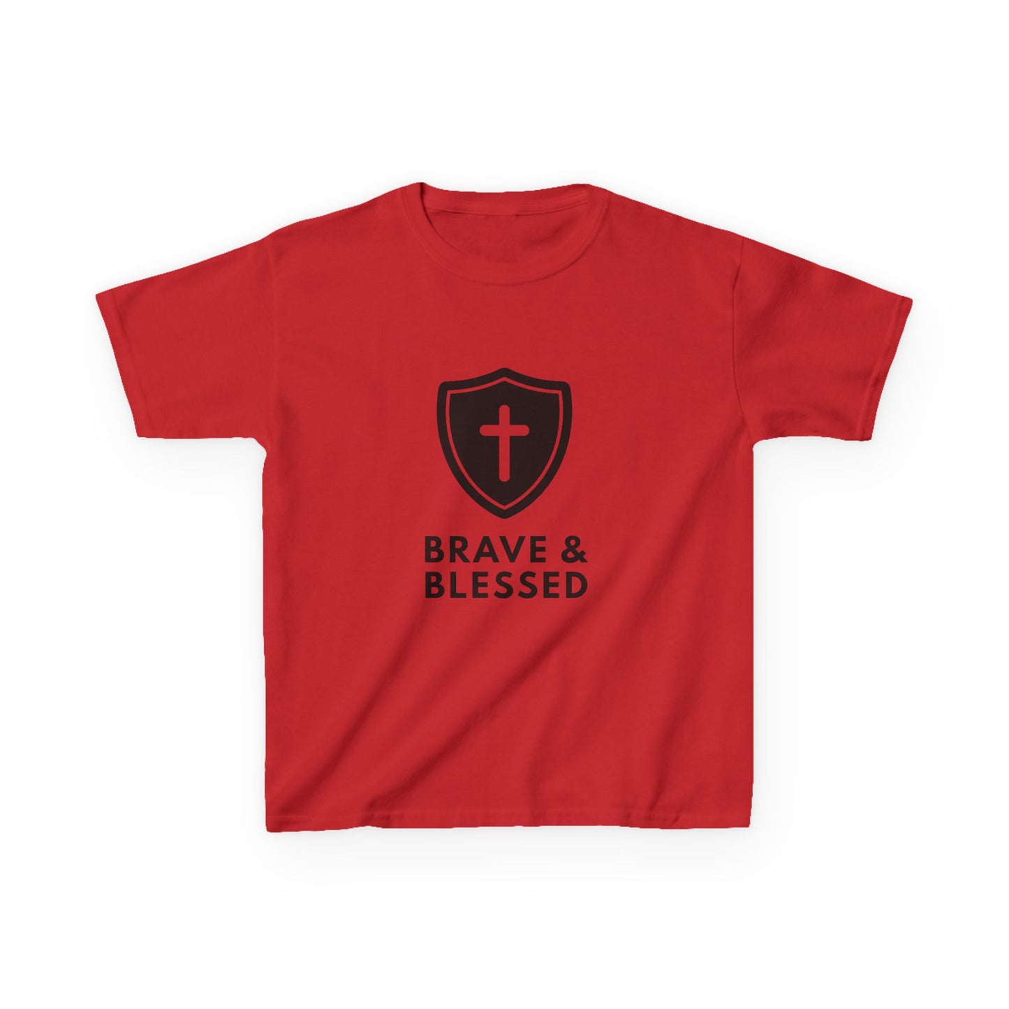 Brave and Blessed Tee