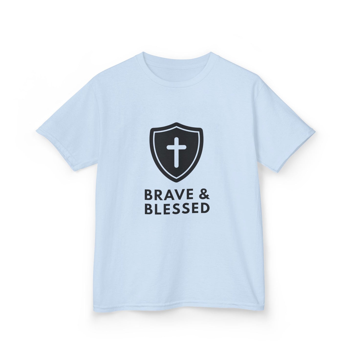 Brave and Blessed Tee