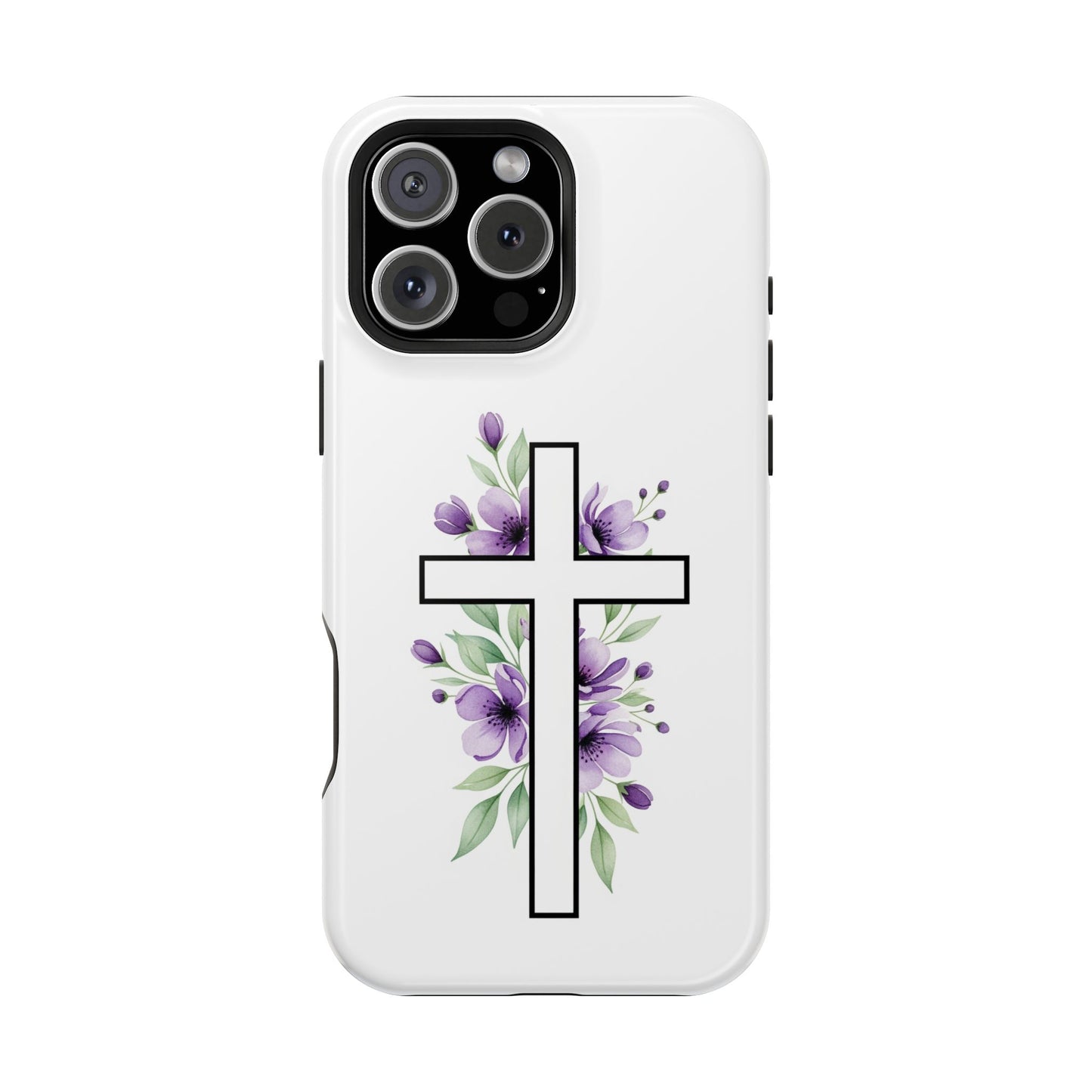 Flower of The Cross Phone Case