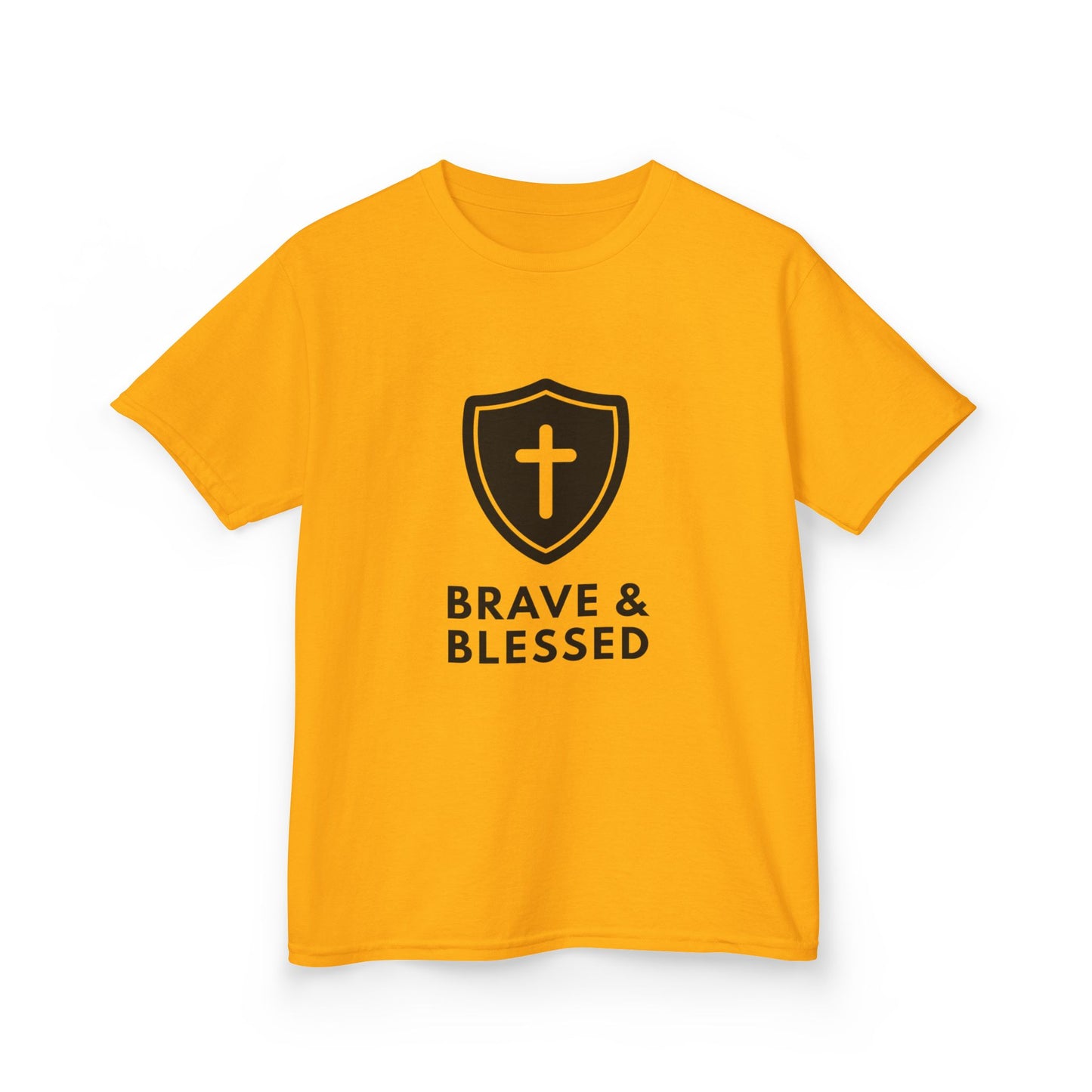 Brave and Blessed Tee