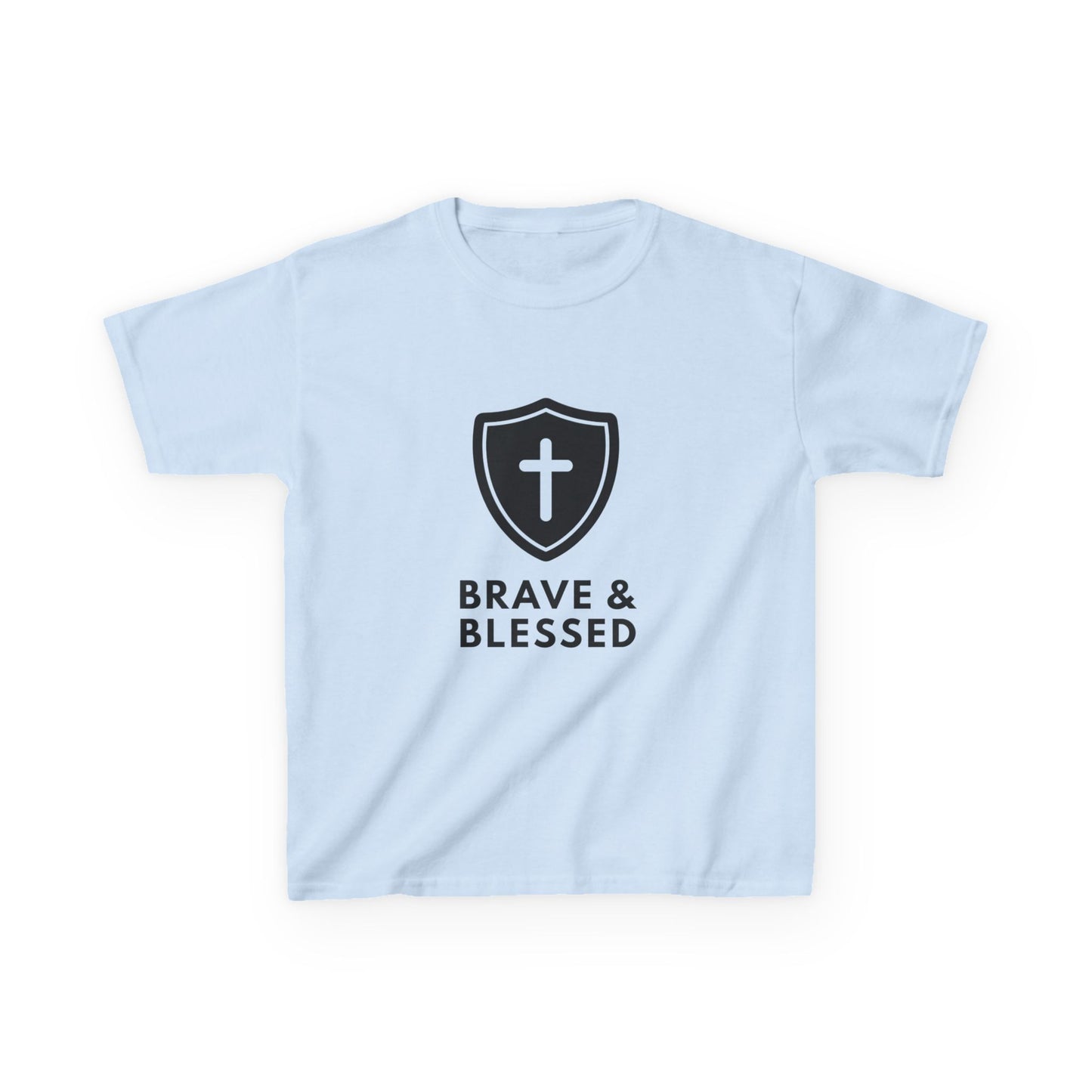 Brave and Blessed Tee