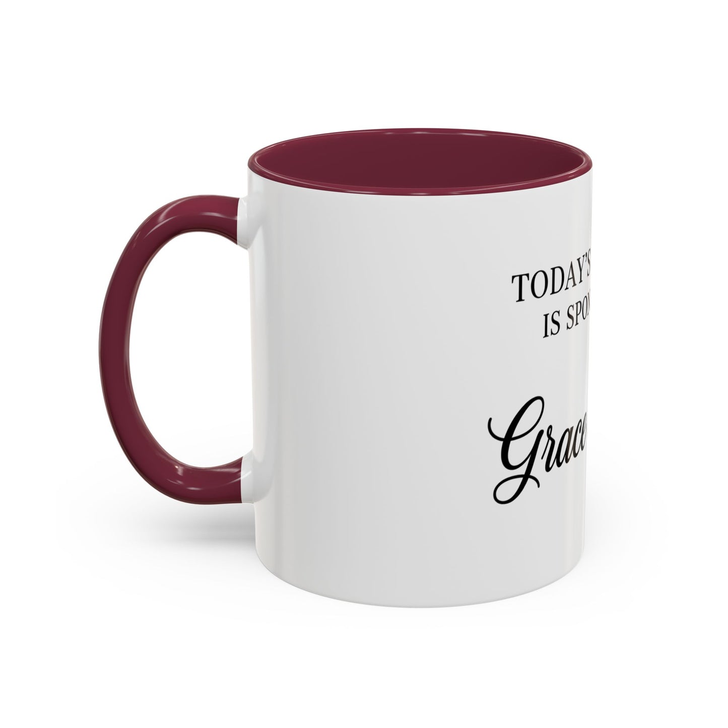 Grace and Coffee Mug