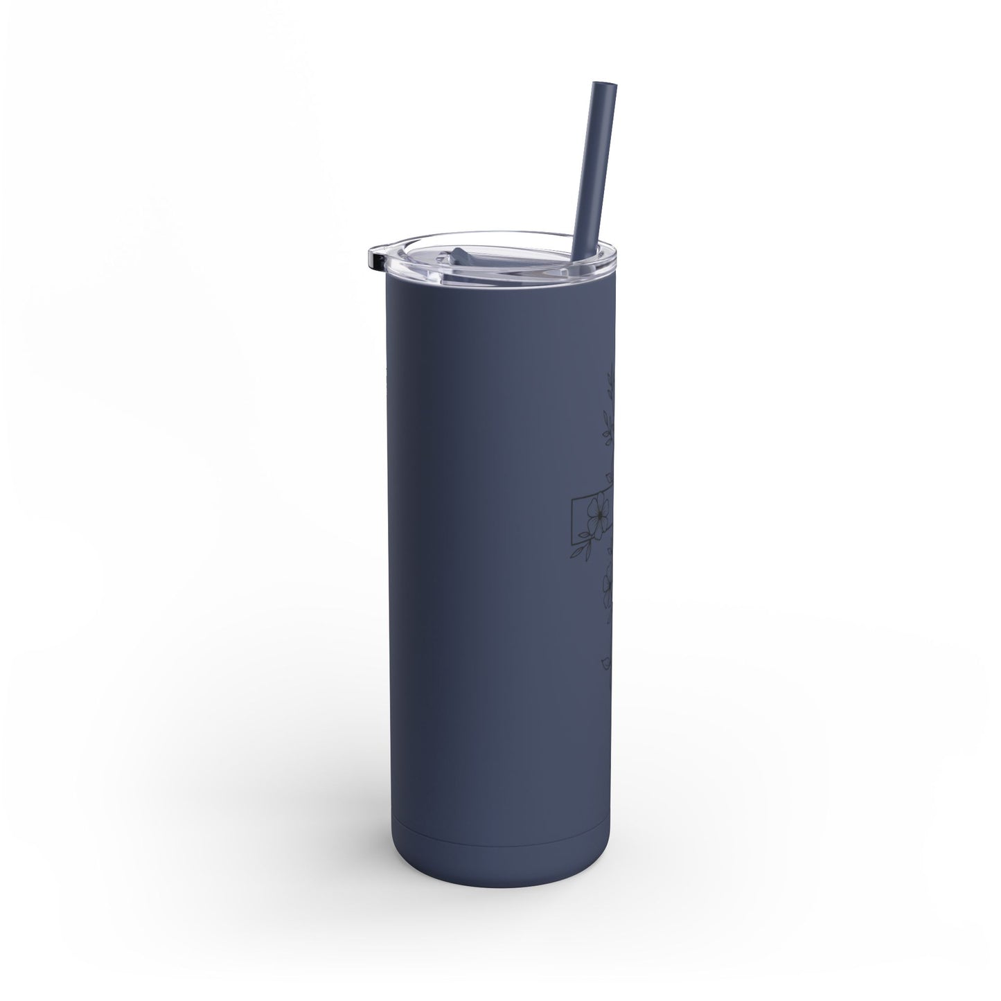 Spring Cross Tumbler