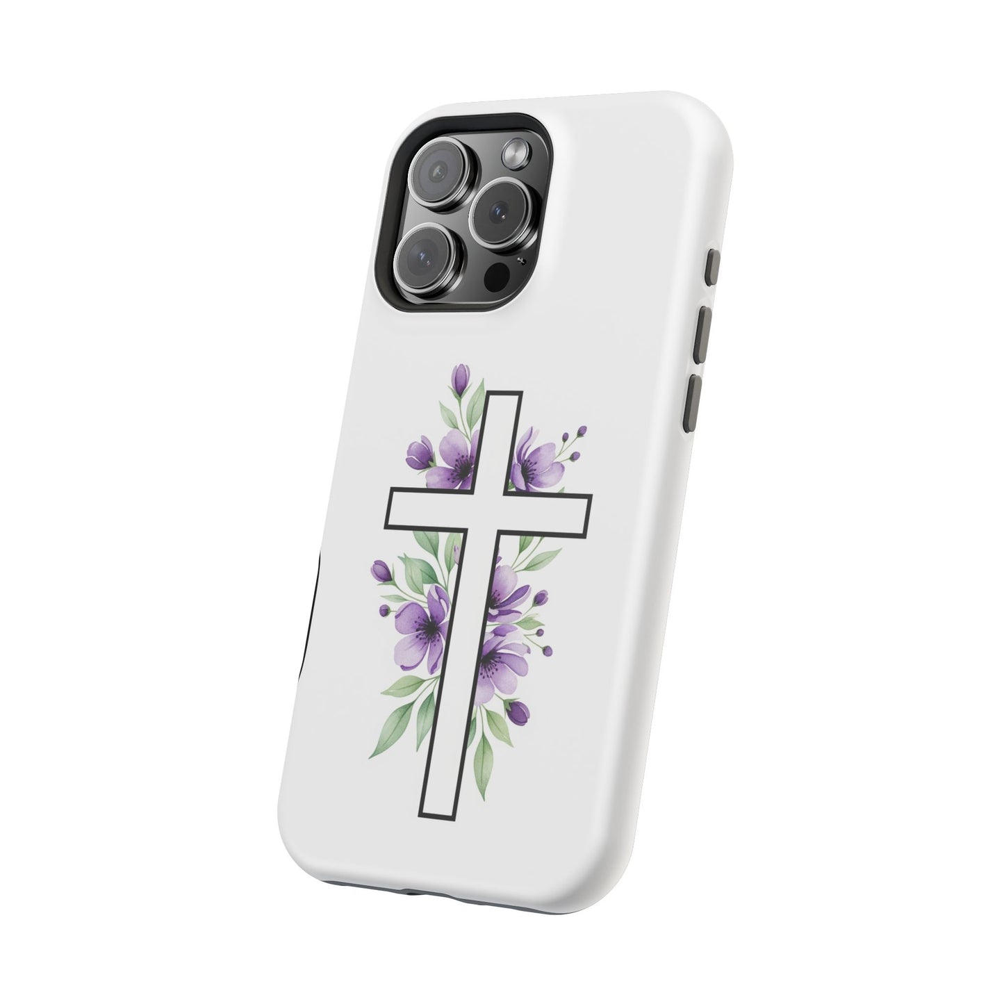Flower of The Cross Phone Case