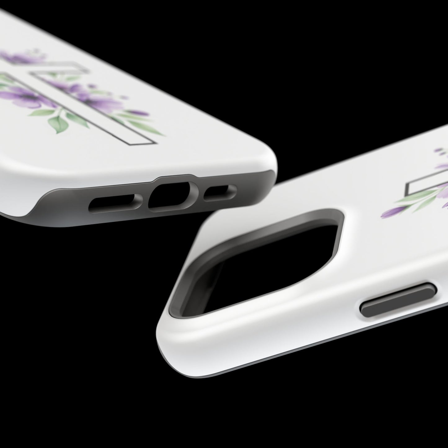 Flower of The Cross Phone Case