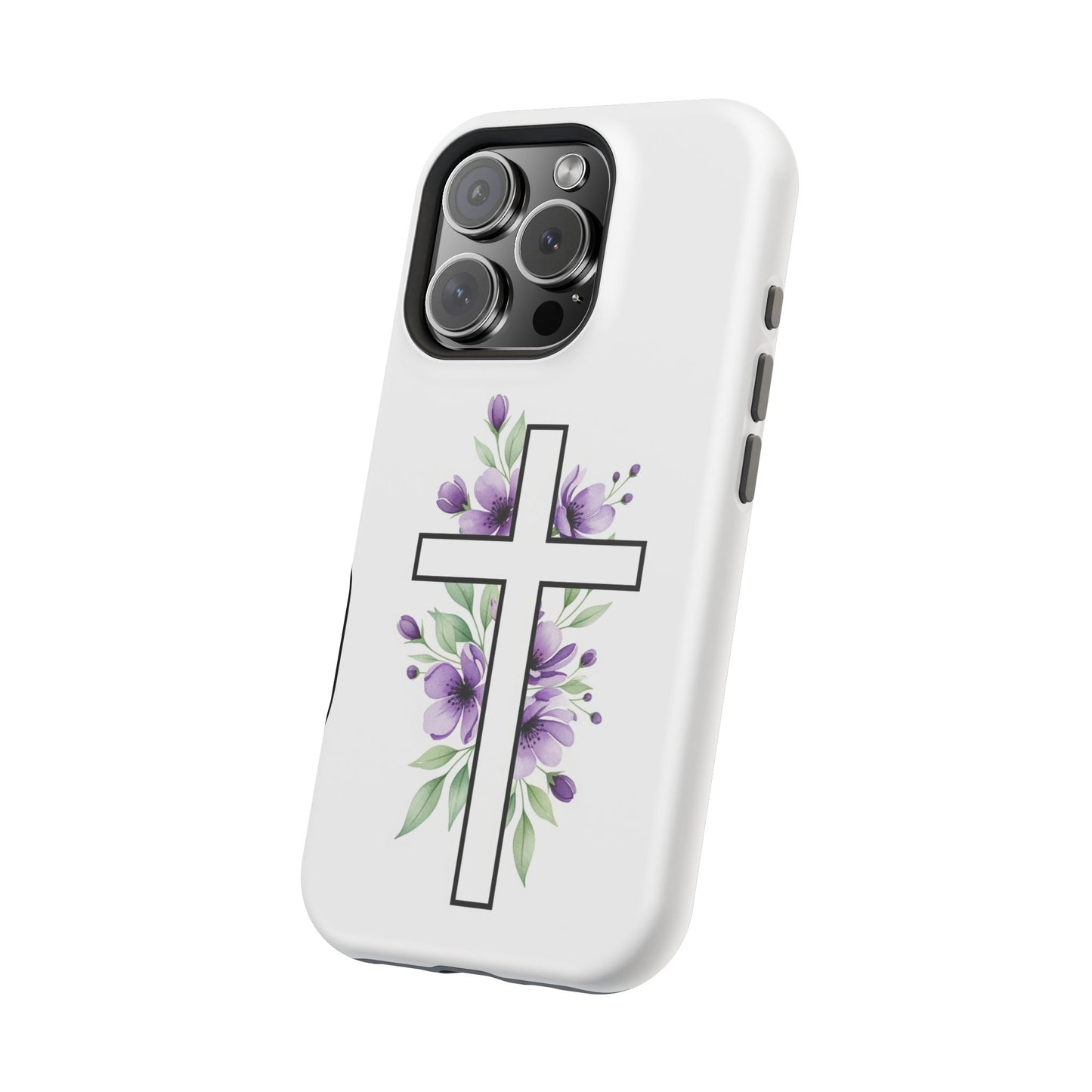 Flower of The Cross Phone Case