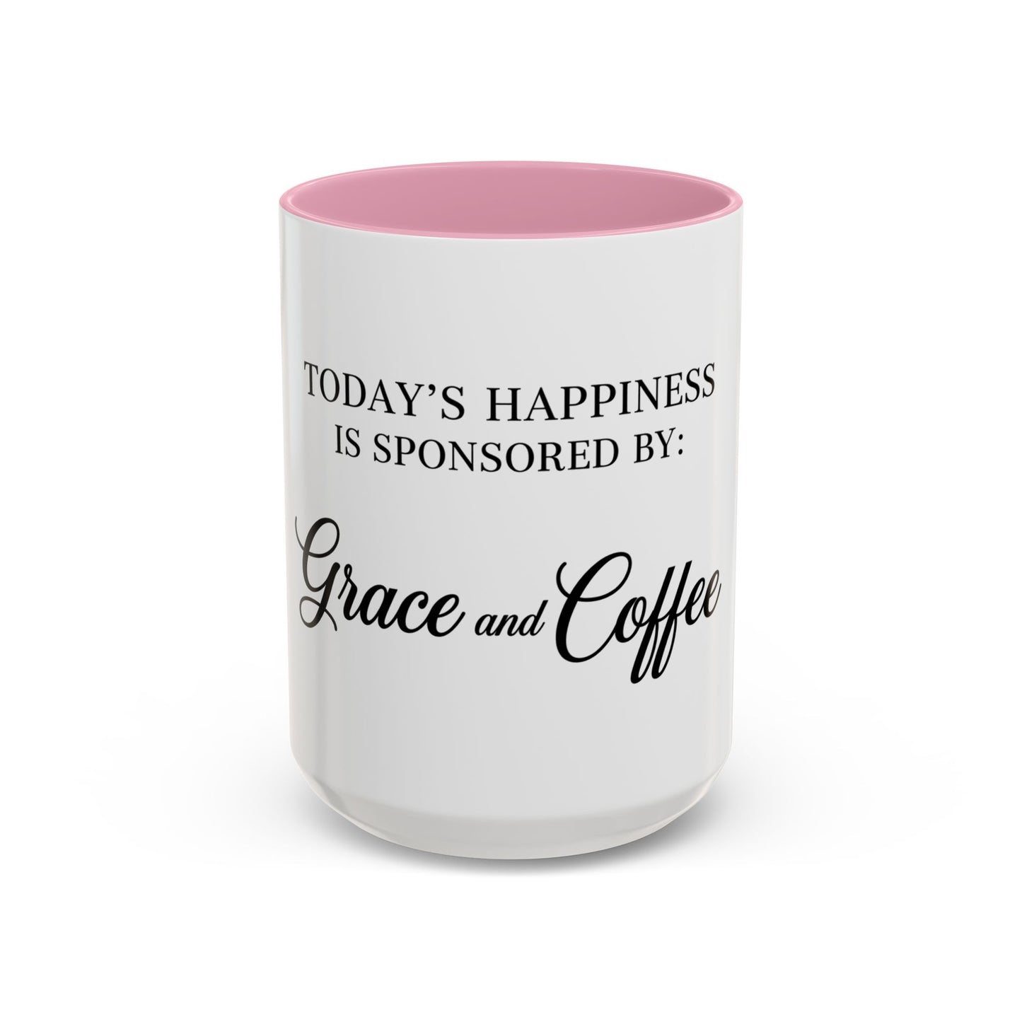 Grace and Coffee Mug