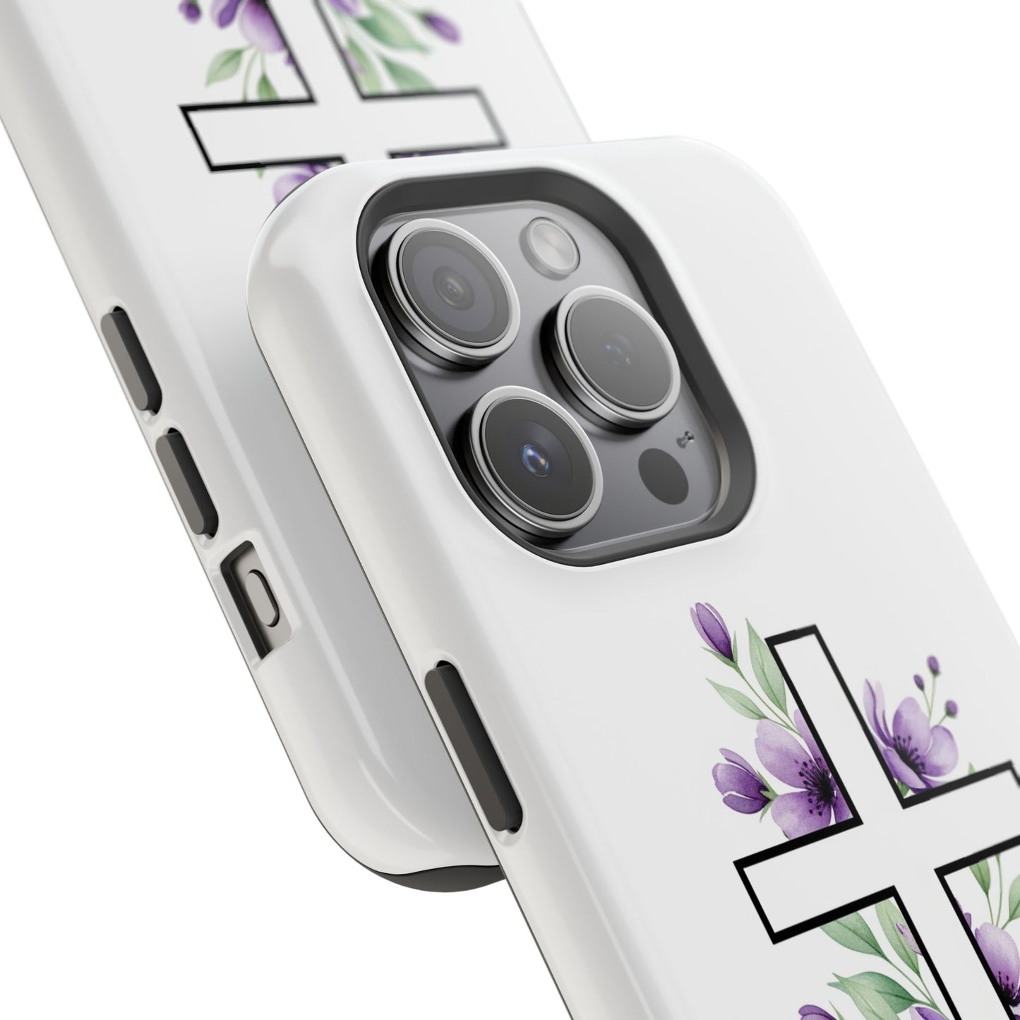 Flower of The Cross Phone Case