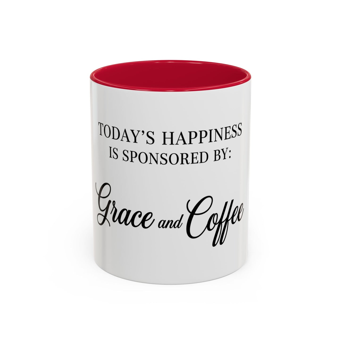 Grace and Coffee Mug