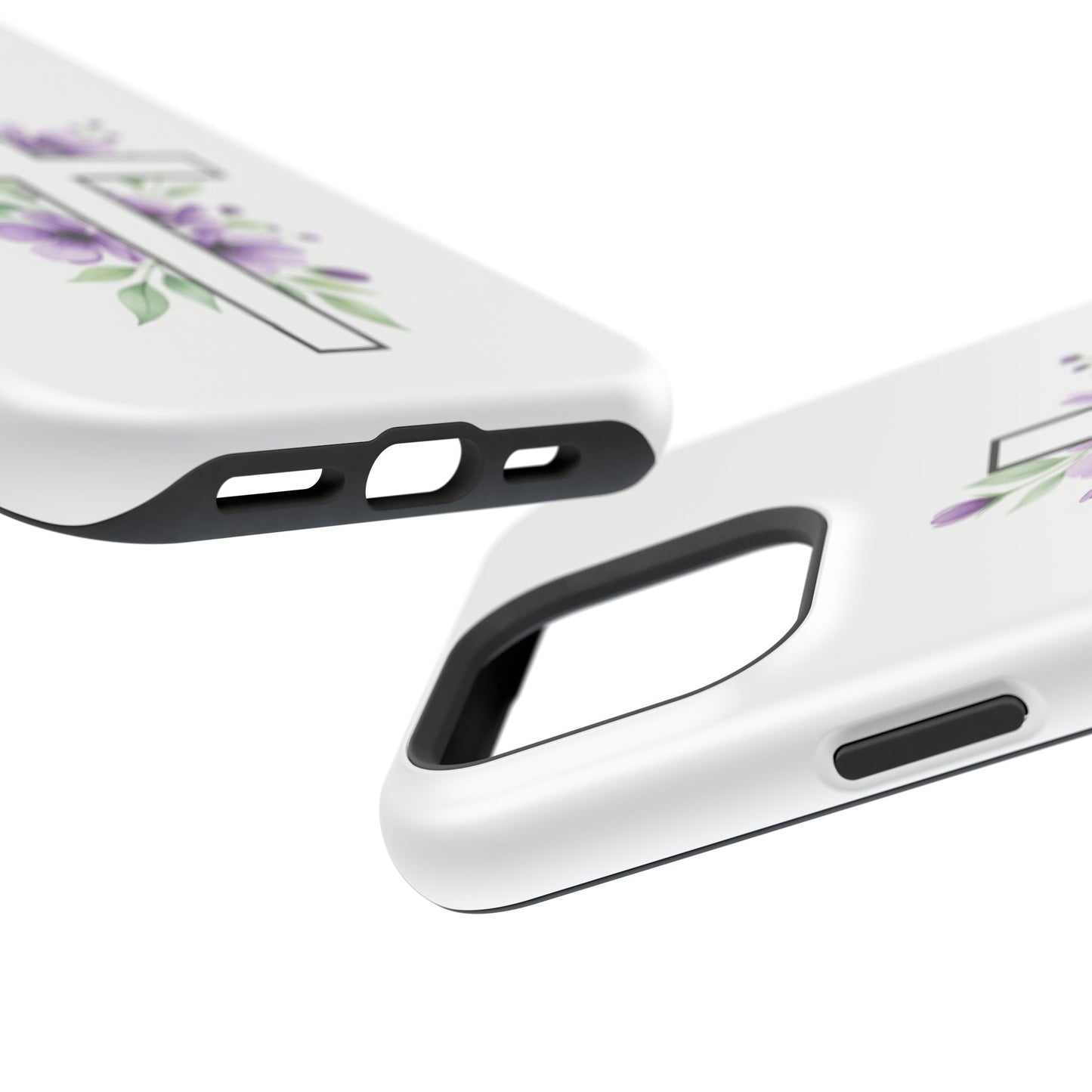 Flower of The Cross Phone Case