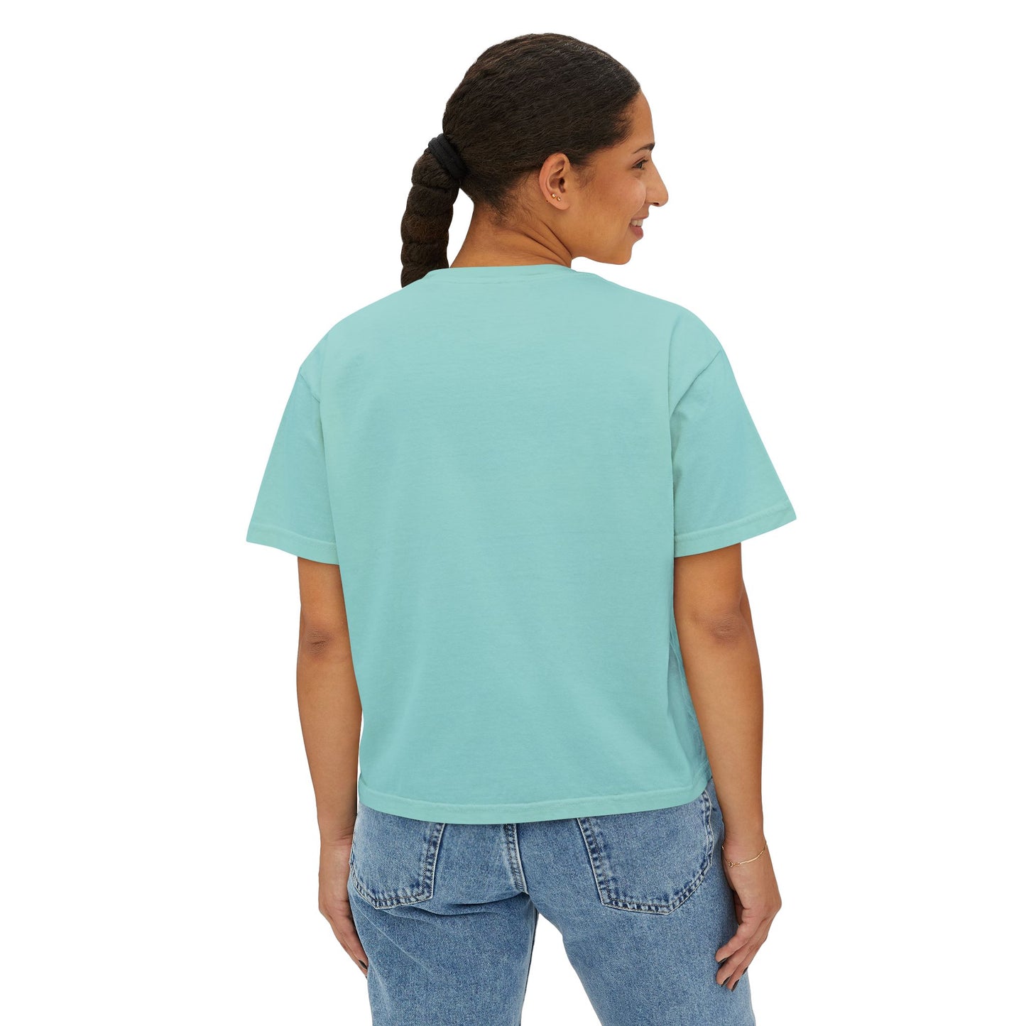 Made In God's Image Boxy Tee