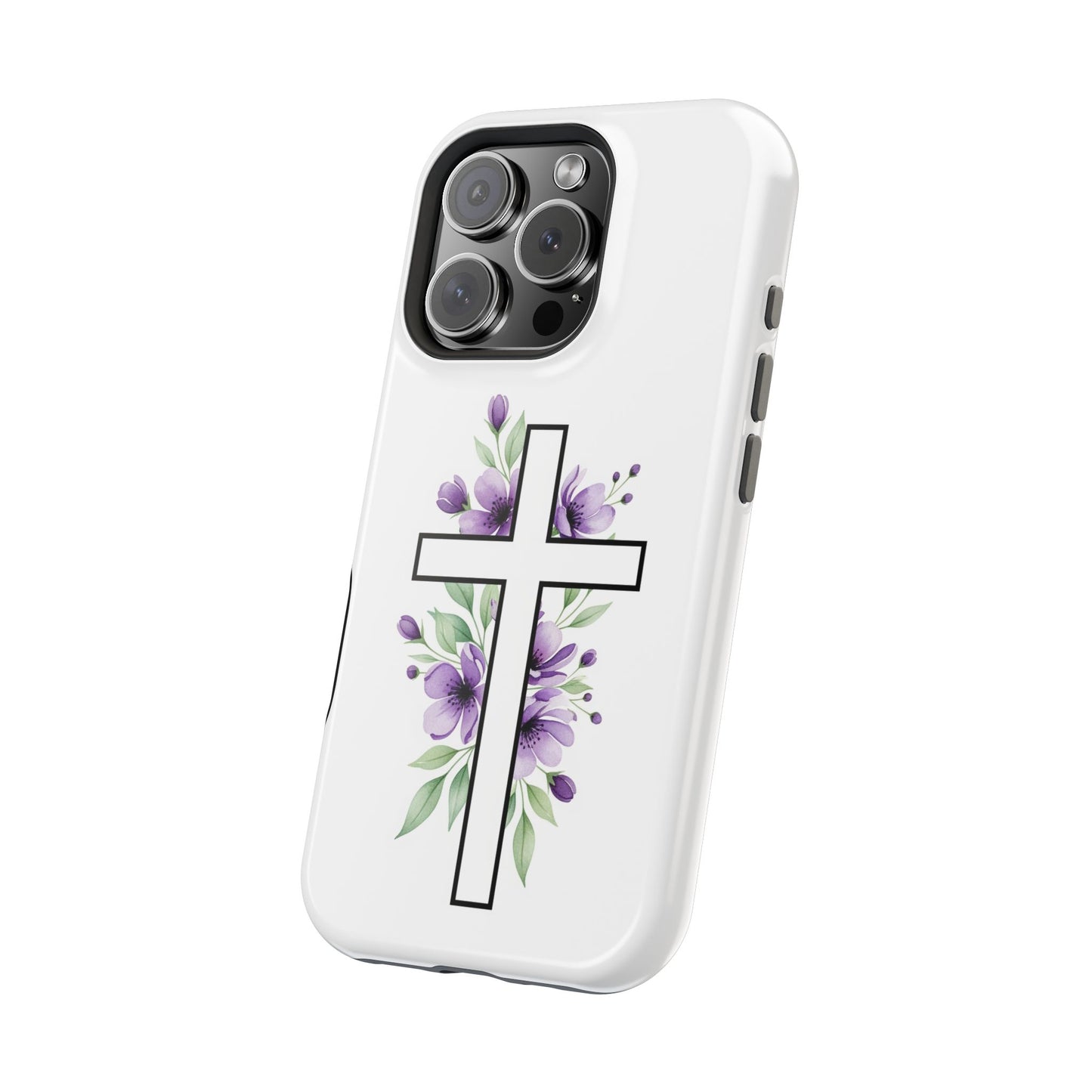 Flower of The Cross Phone Case