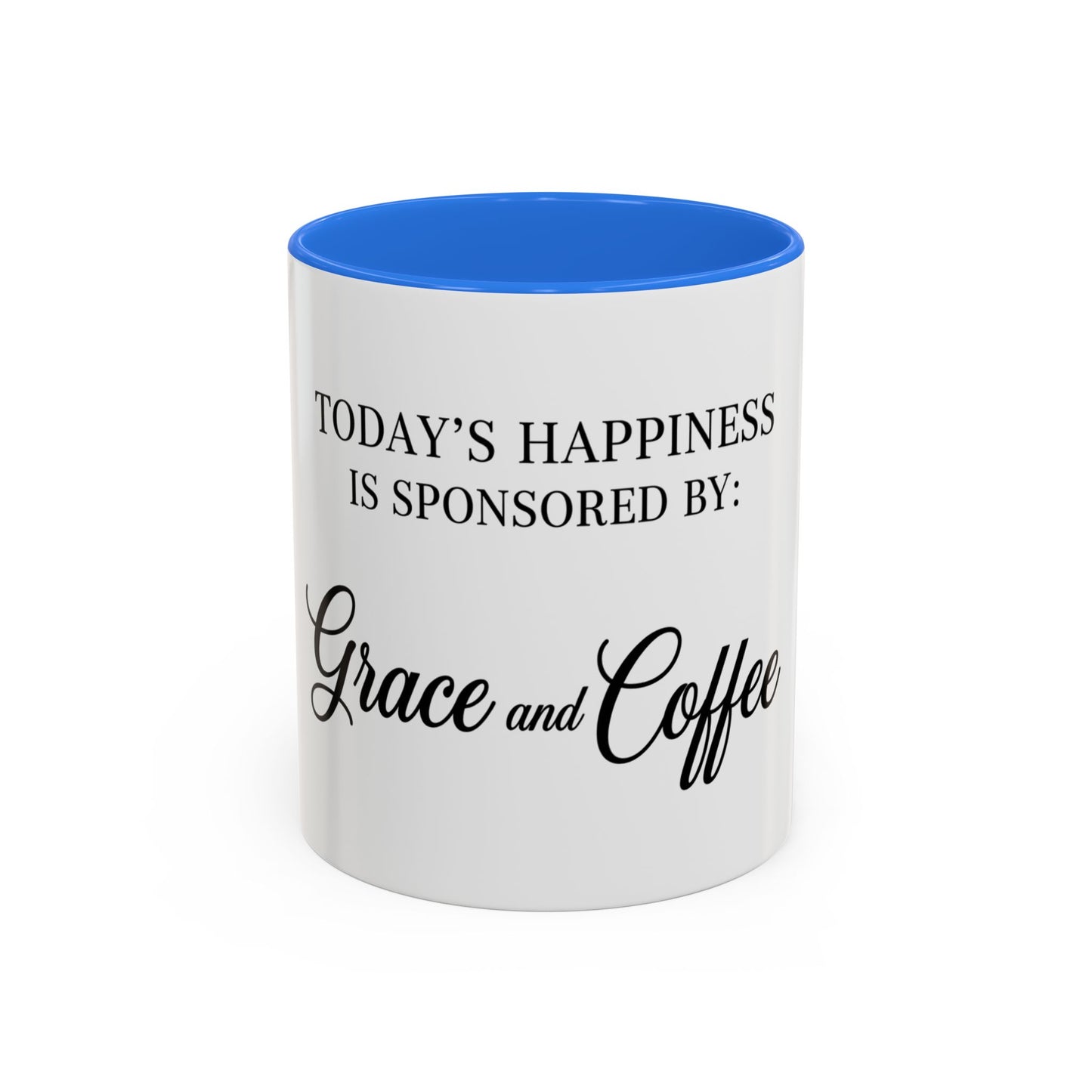 Grace and Coffee Mug