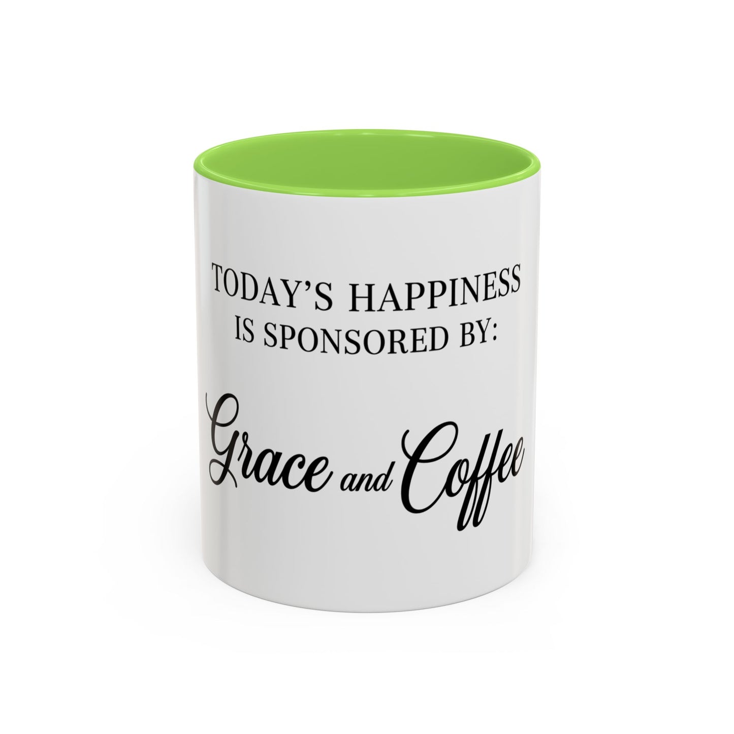 Grace and Coffee Mug