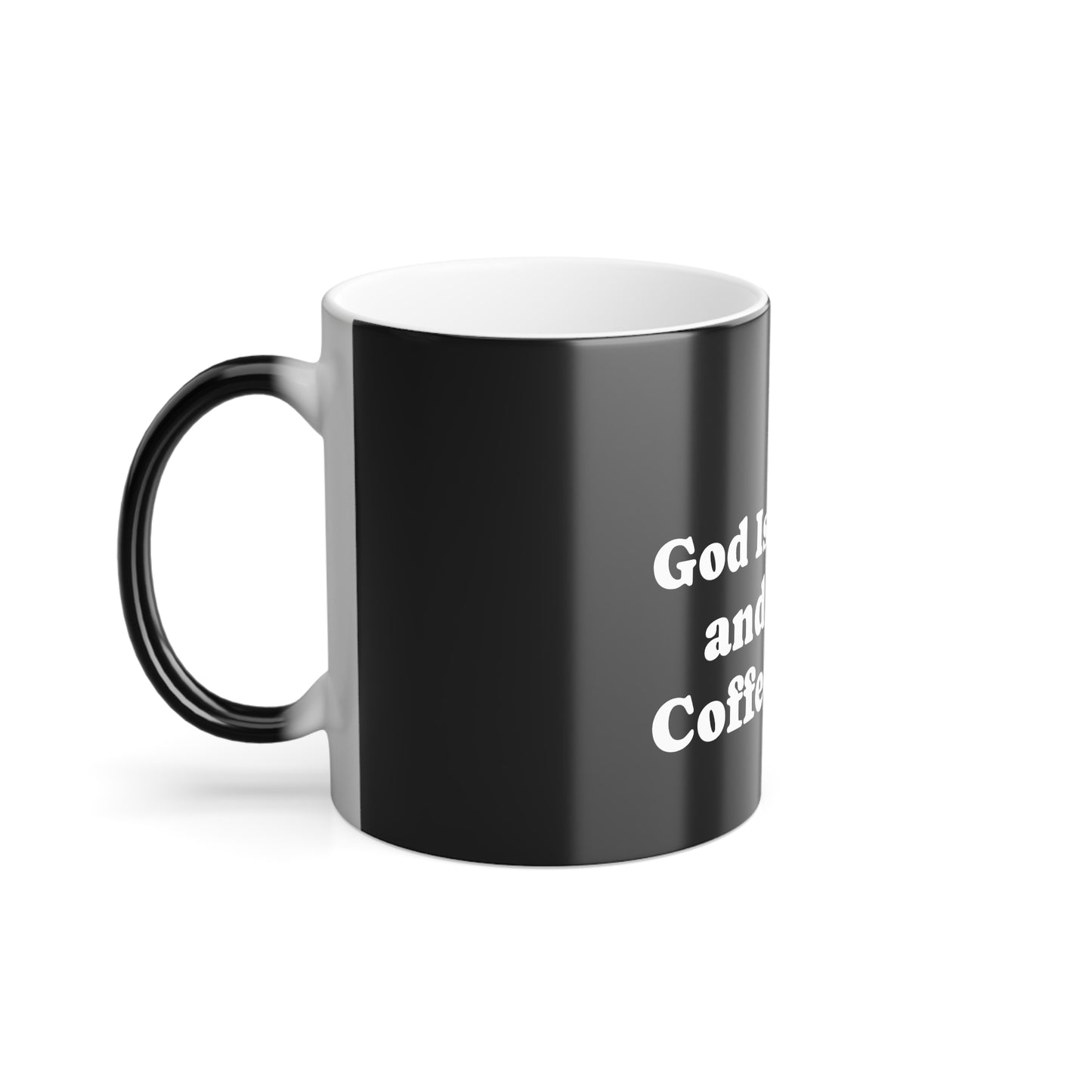 God is Good Color Morphing Mug