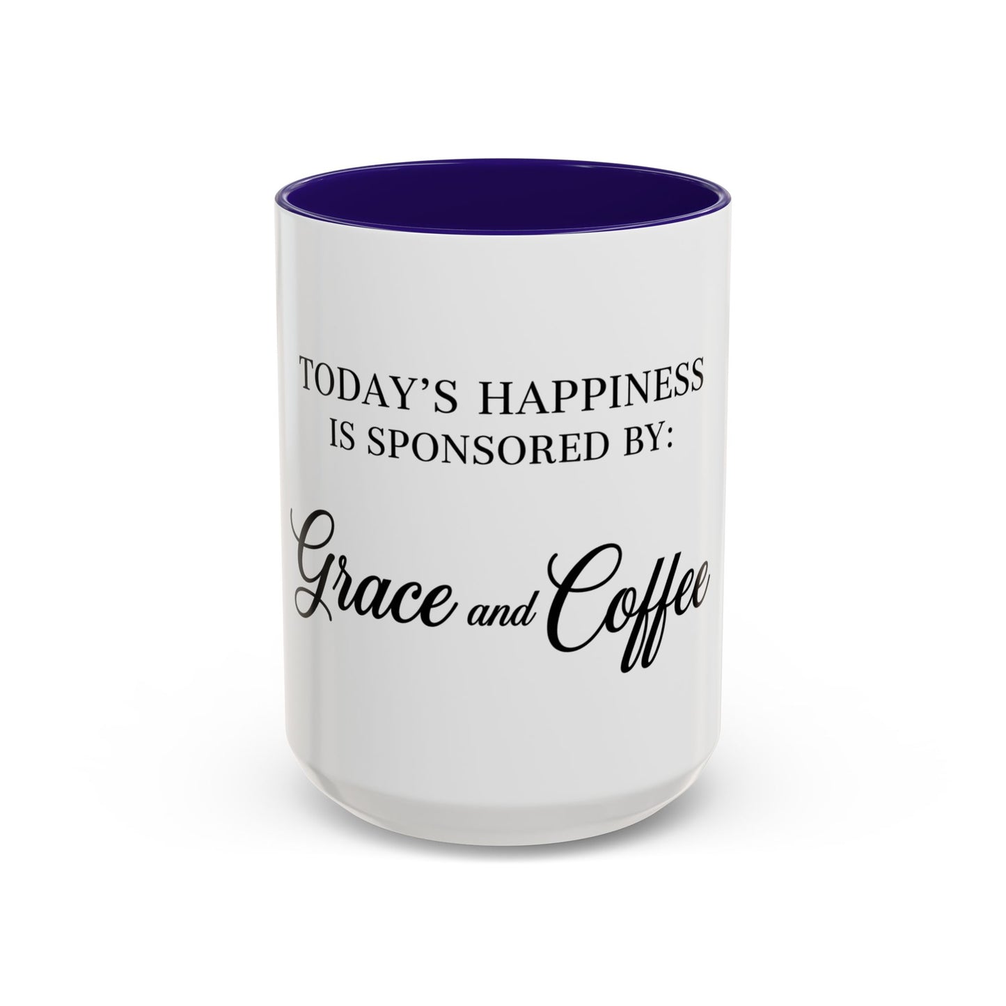 Grace and Coffee Mug