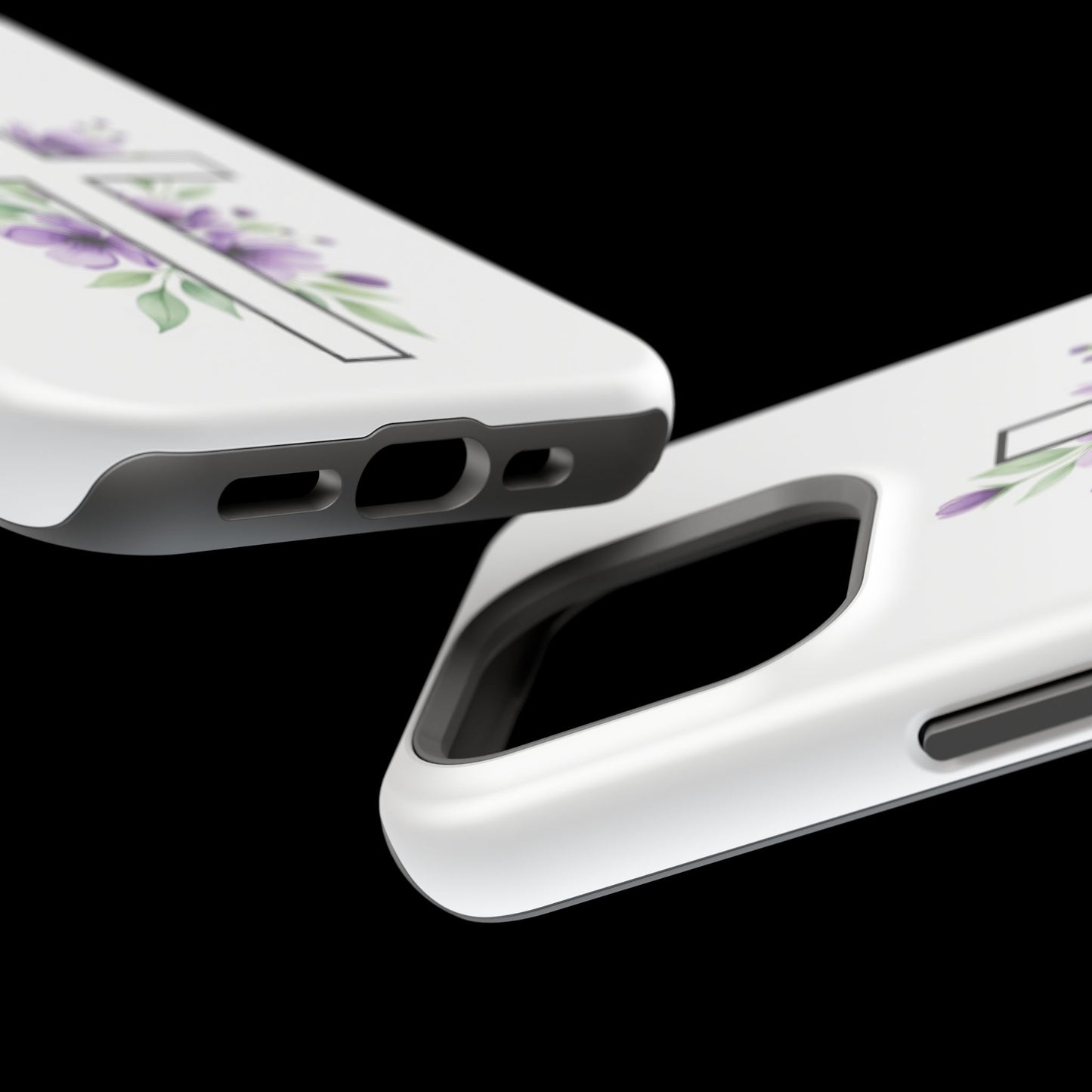 Flower of The Cross Phone Case