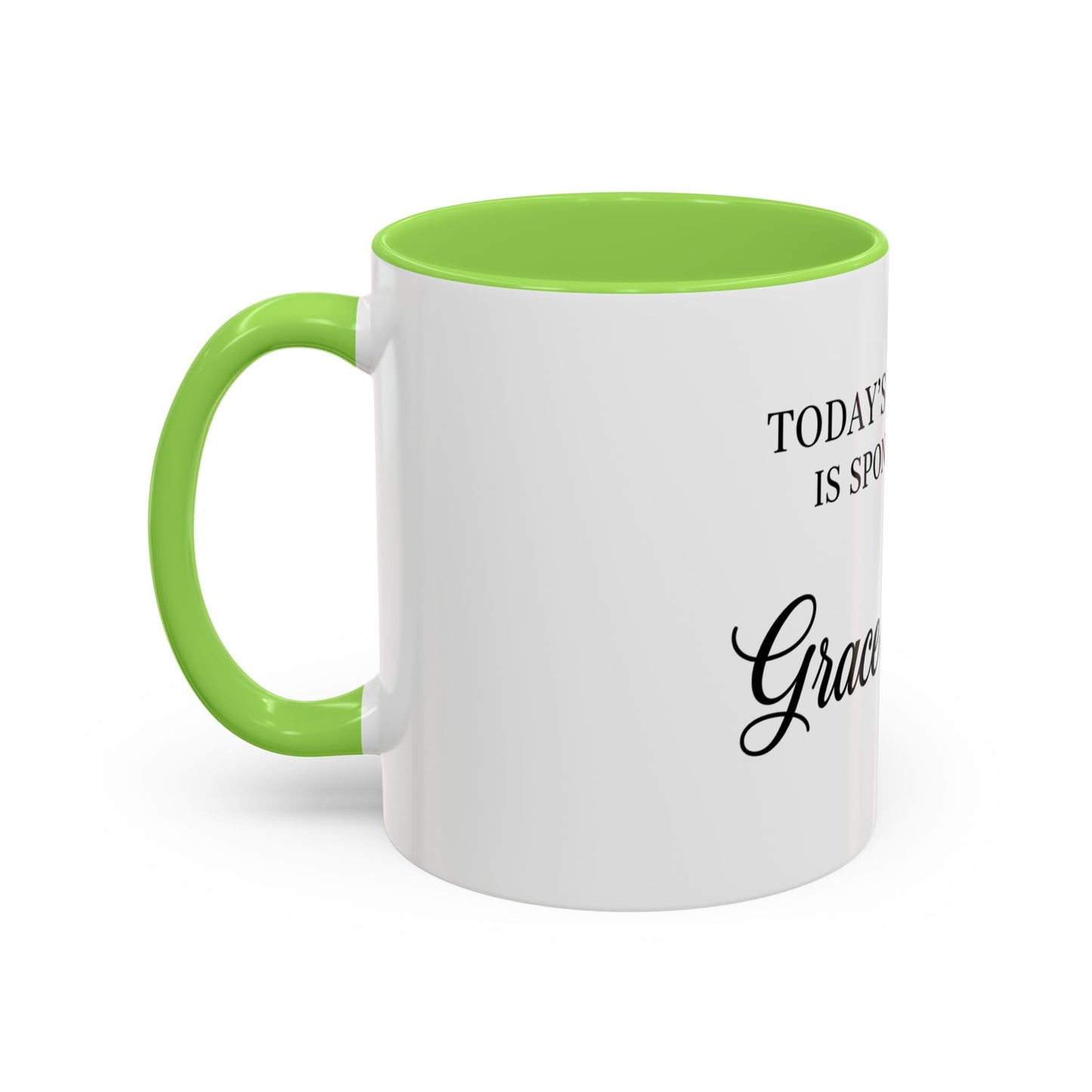 Grace and Coffee Mug