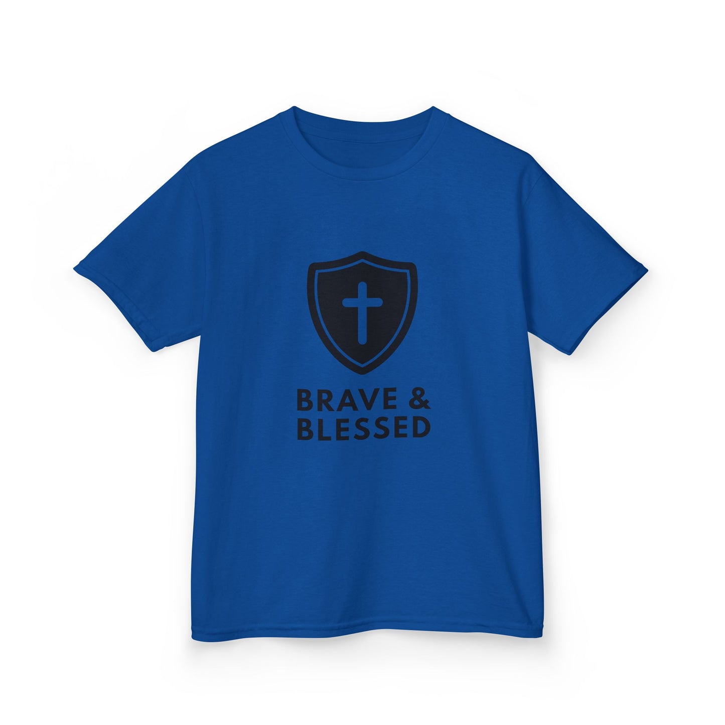 Brave and Blessed Tee