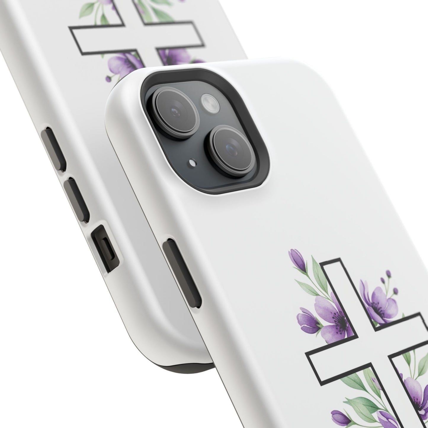 Flower of The Cross Phone Case