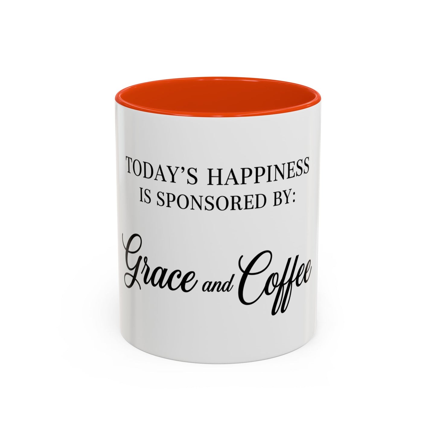 Grace and Coffee Mug