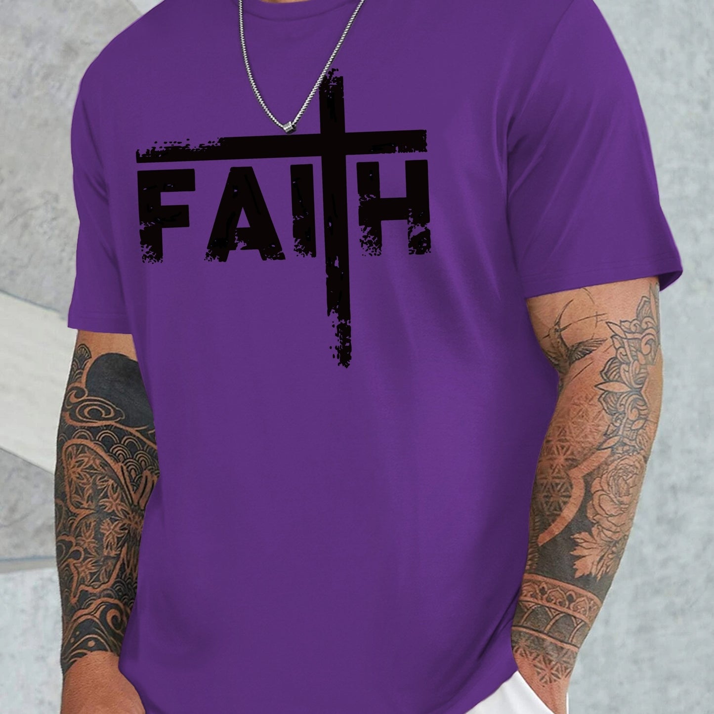 Faith Pattern Shirt