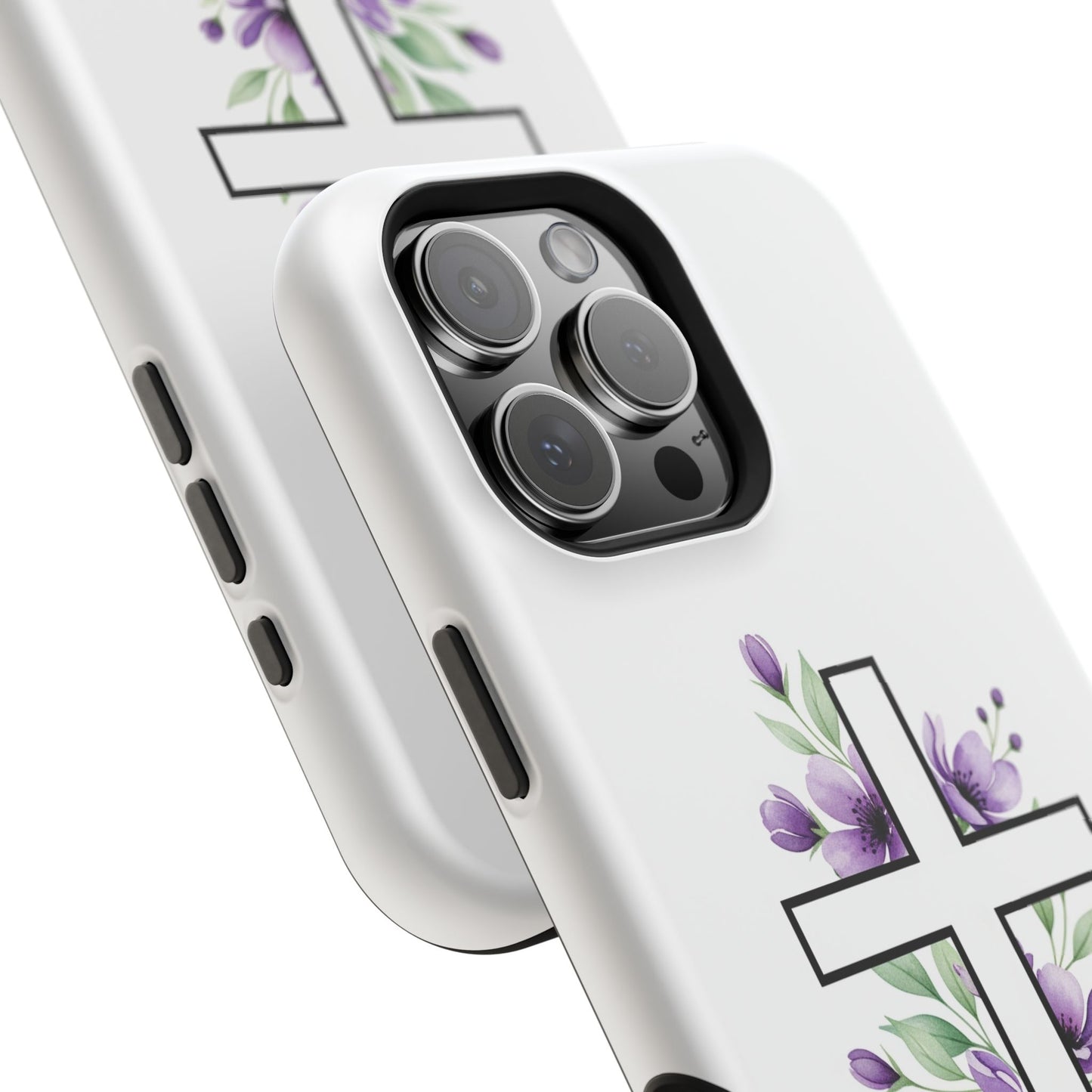 Flower of The Cross Phone Case