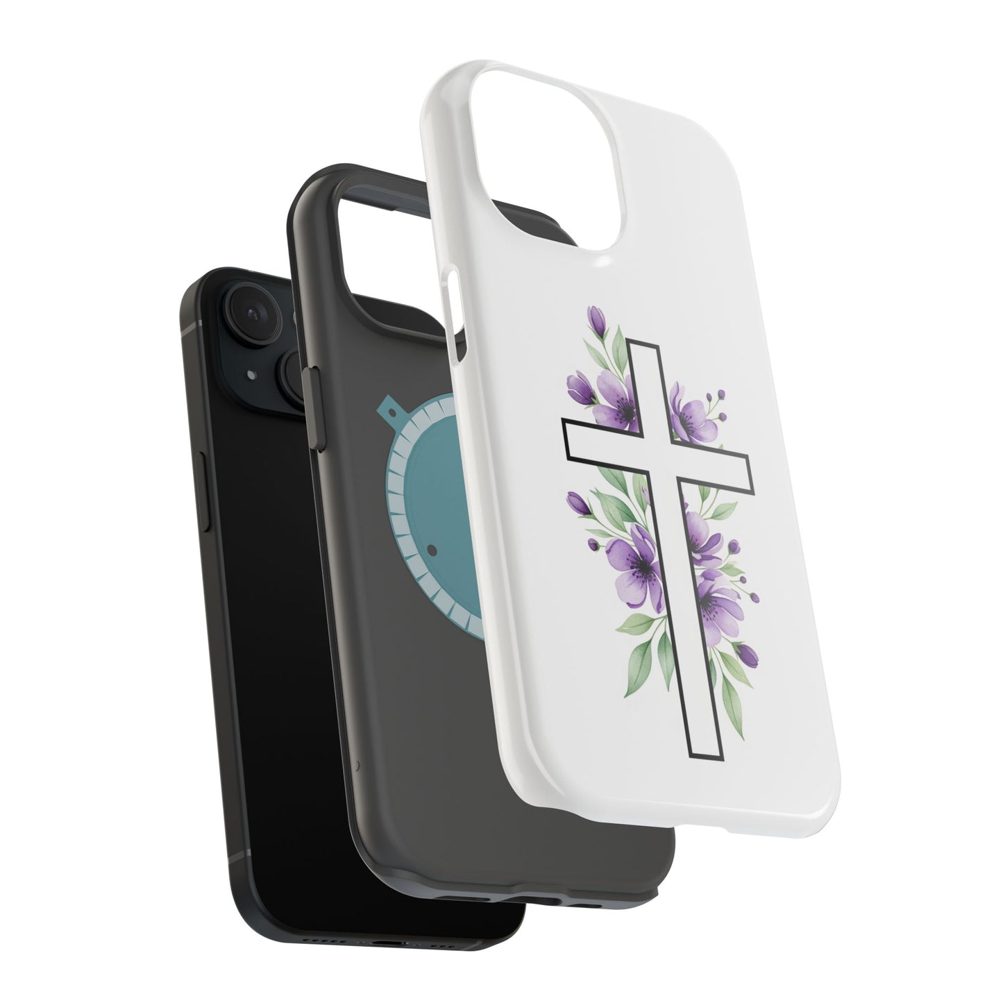 Flower of The Cross Phone Case