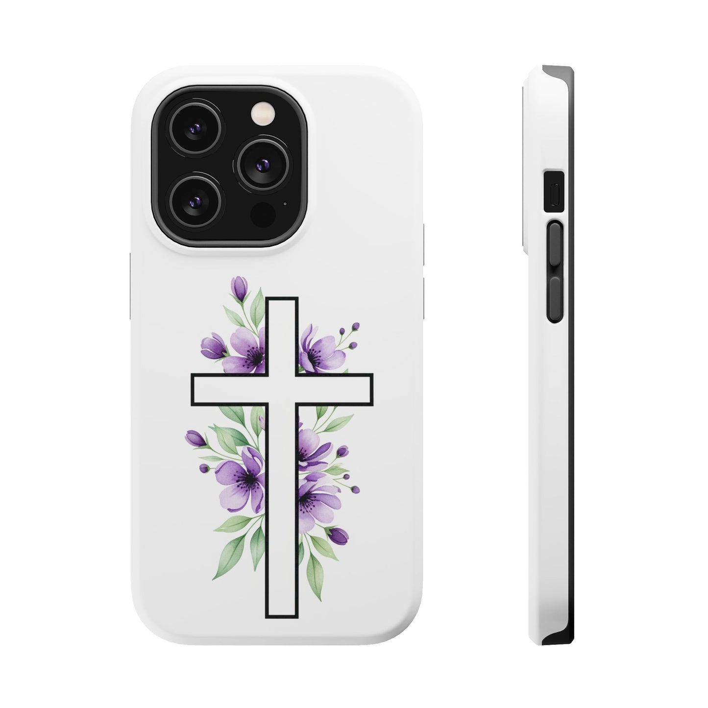 Flower of The Cross Phone Case