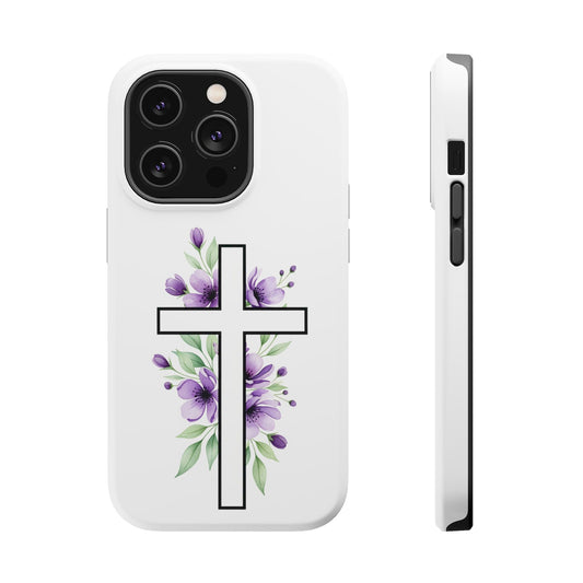 Flower of The Cross Phone Case