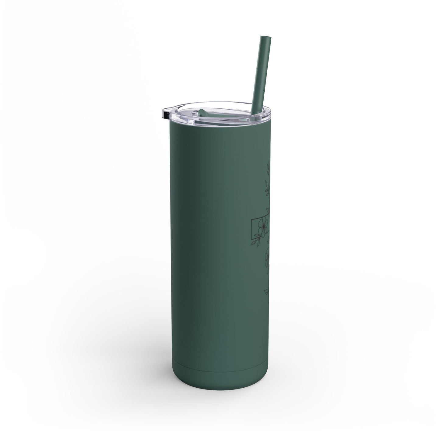 Spring Cross Tumbler